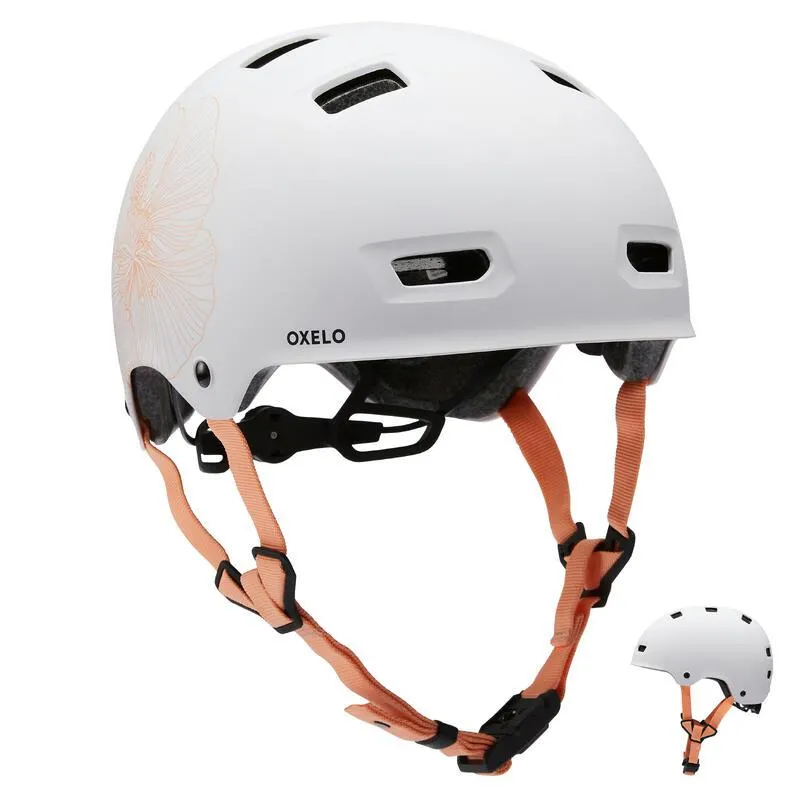 Cască Role/Skateboard/Trotinetă MF500 FLOWER