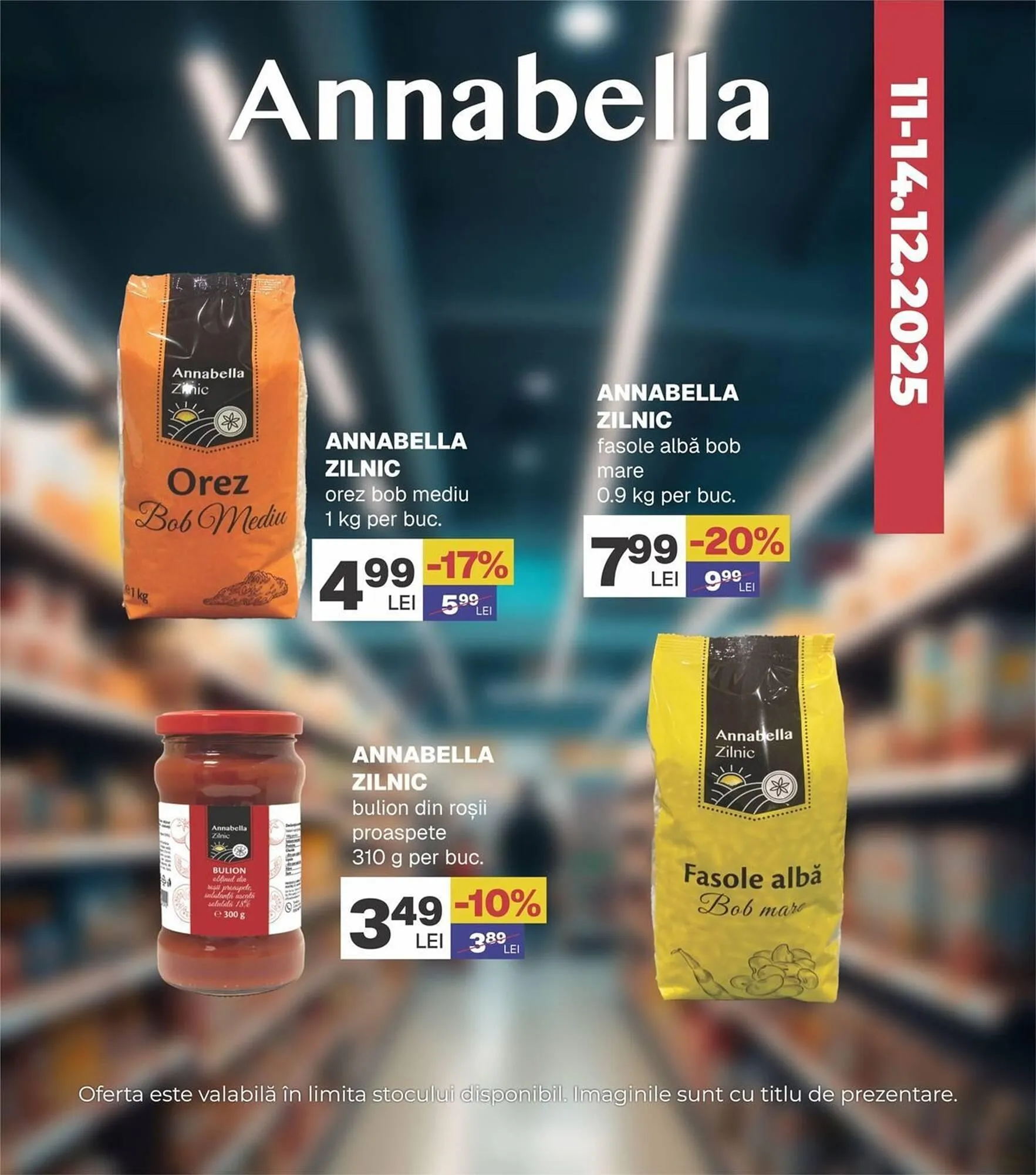 Catalog Catalog Annabella de la 11 decembrie până la 14 decembrie 2025 - Revista Pagina 1