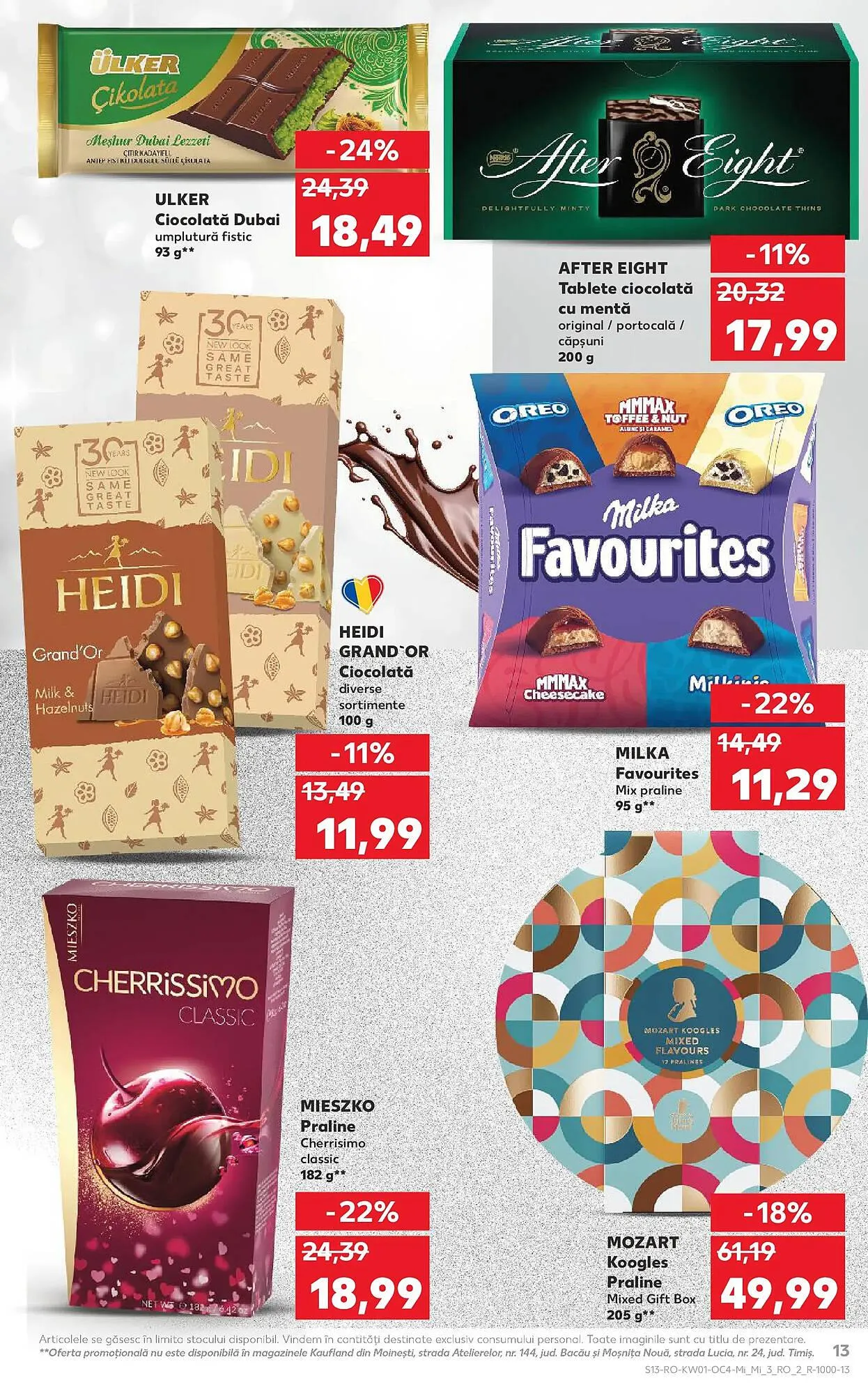 Catalog Catalog Kaufland de la 31 decembrie până la 7 ianuarie 2026 - Revista Pagina 13