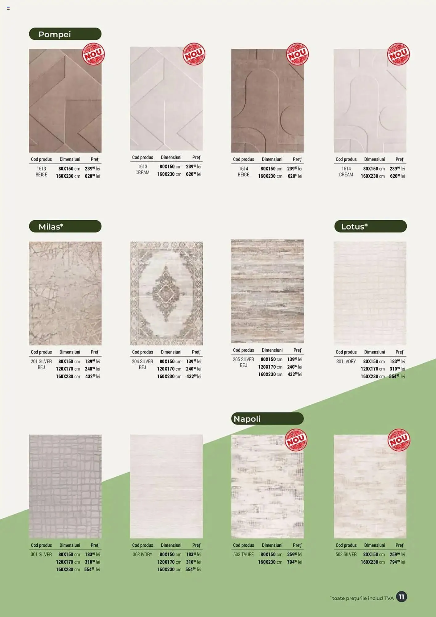 Catalog Catalog Proges de la 6 octombrie până la 30 noiembrie 2026 - Revista Pagina 11