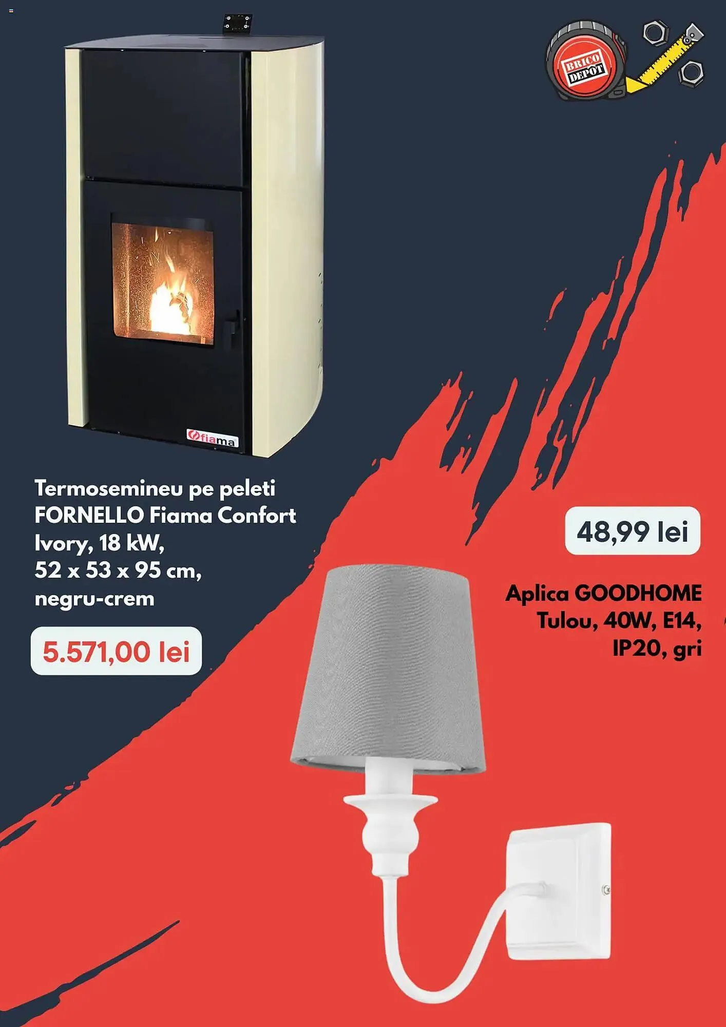 Catalog Catalog Brico Depôt de la 18 februarie până la 4 martie 2026 - Revista Pagina 3