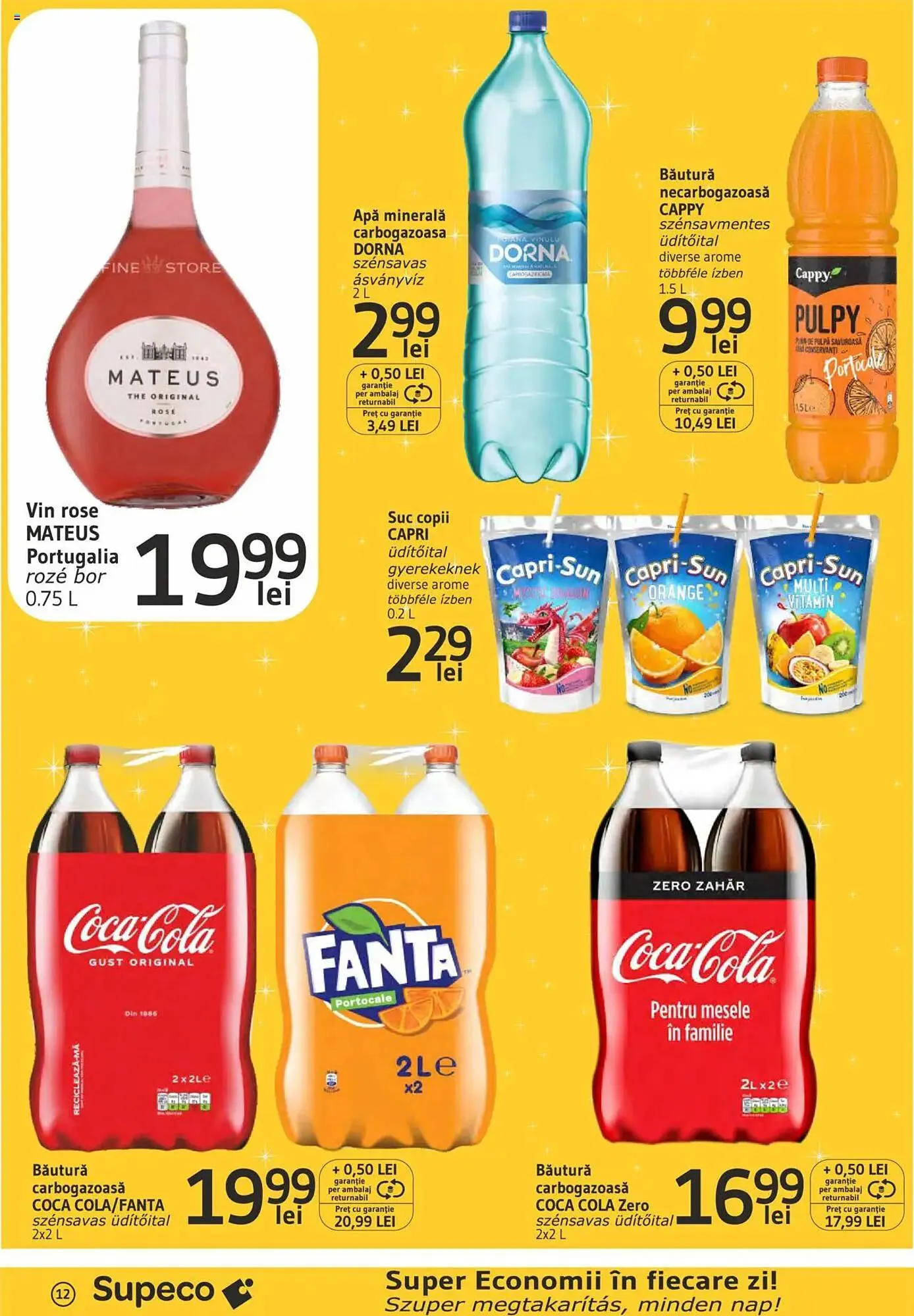 Catalog Catalog Supeco de la 28 noiembrie până la 11 decembrie 2024 - Revista Pagina 12