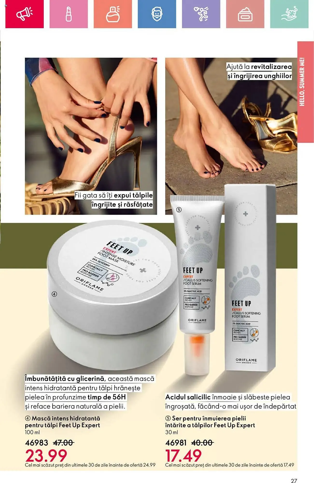Catalog Catalog Oriflame de la 6 iulie până la 26 iulie 2025 - Revista Pagina 27