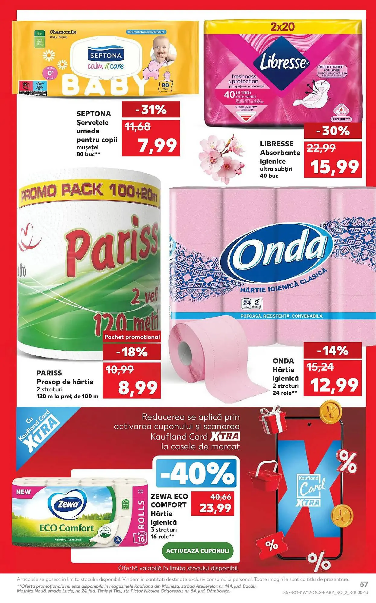 Catalog Catalog Kaufland de la 18 martie până la 24 martie 2026 - Revista Pagina 57