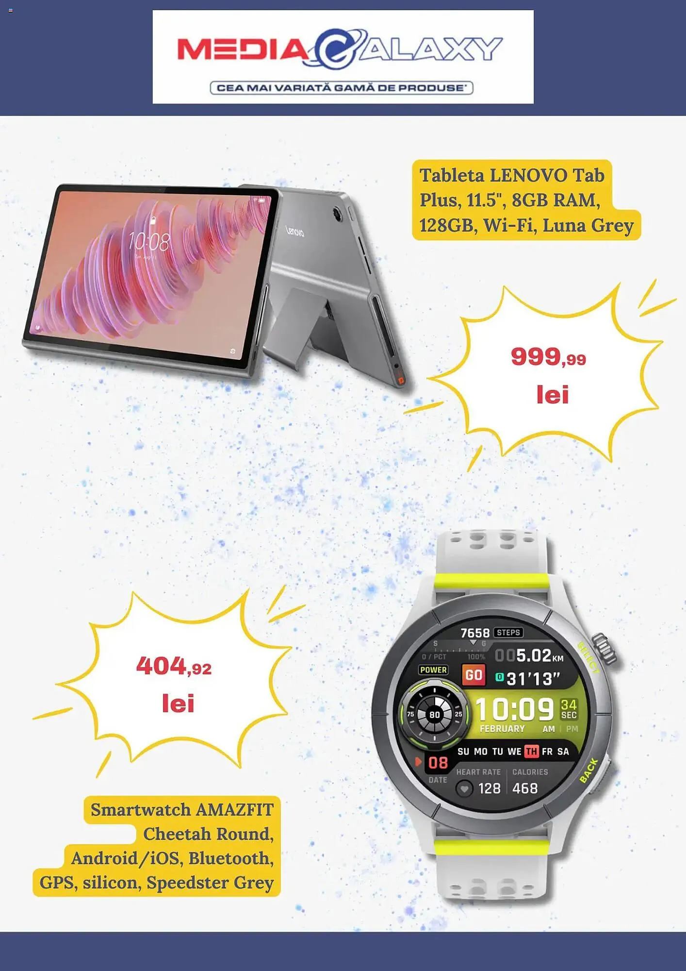 Catalog Catalog Media Galaxy de la 17 decembrie până la 24 decembrie 2025 - Revista Pagina 2