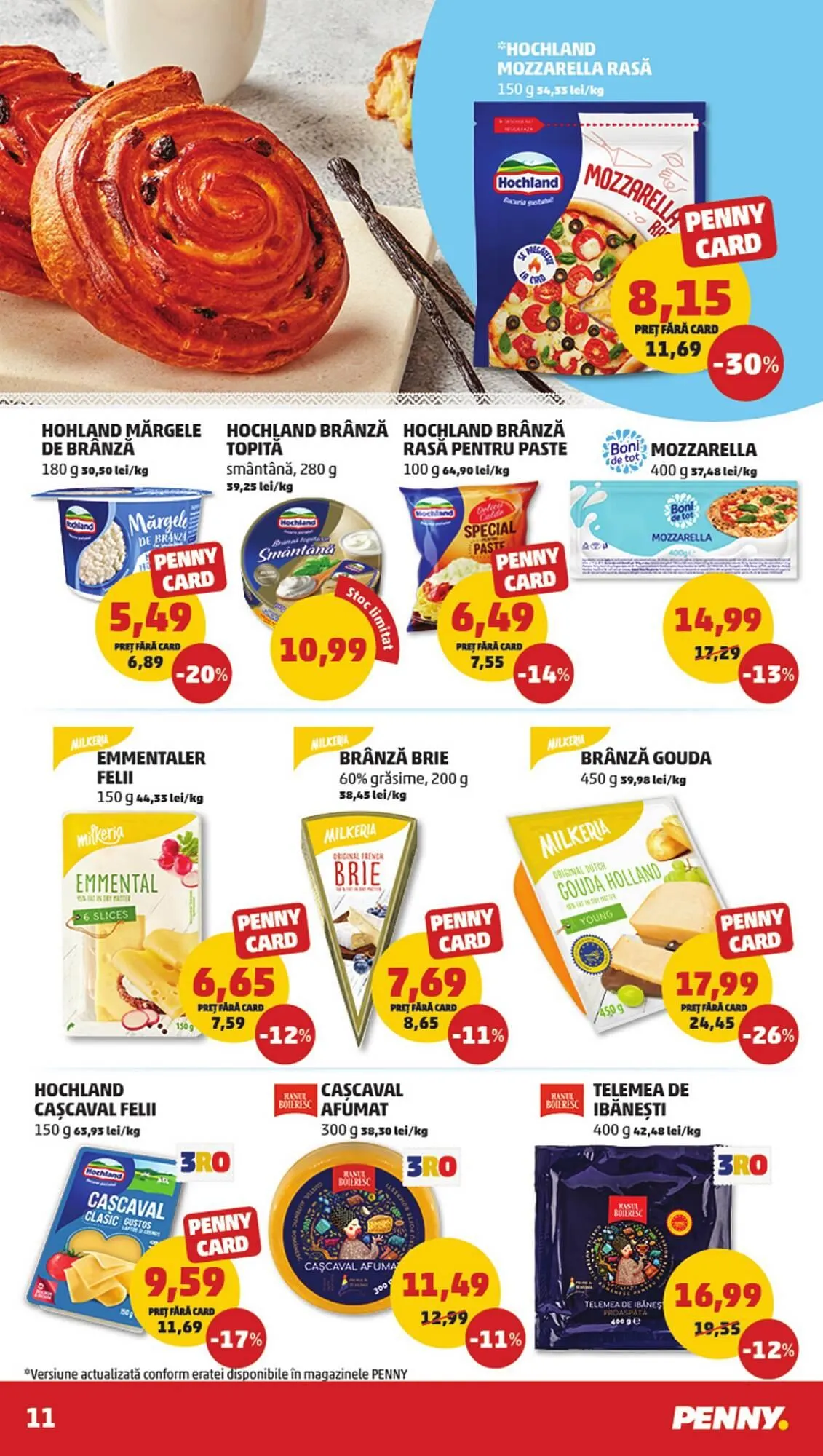 Catalog Catalog Penny de la 29 octombrie până la 4 noiembrie 2025 - Revista Pagina 11