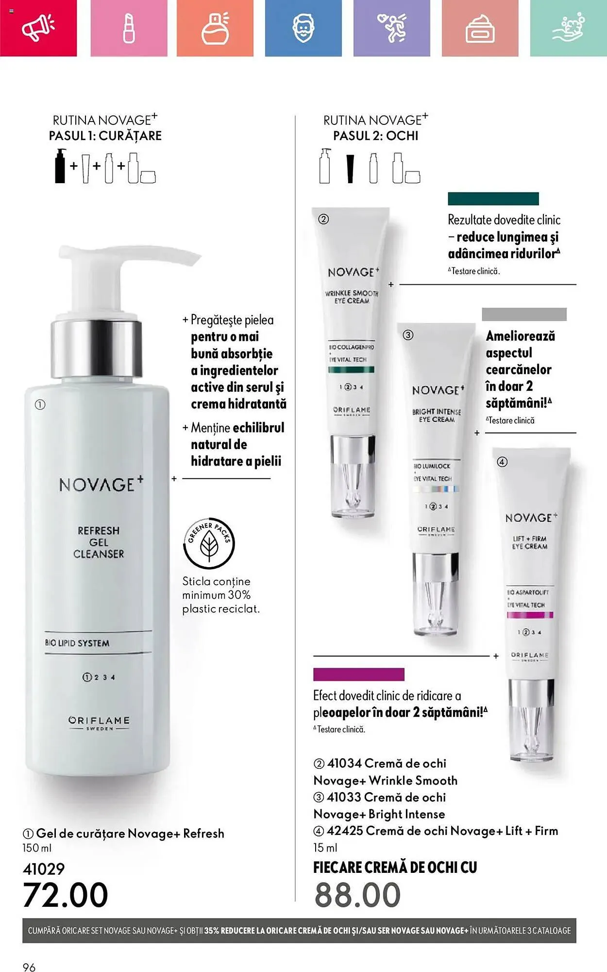 Catalog Catalog Oriflame de la 19 ianuarie până la 8 februarie 2025 - Revista Pagina 260