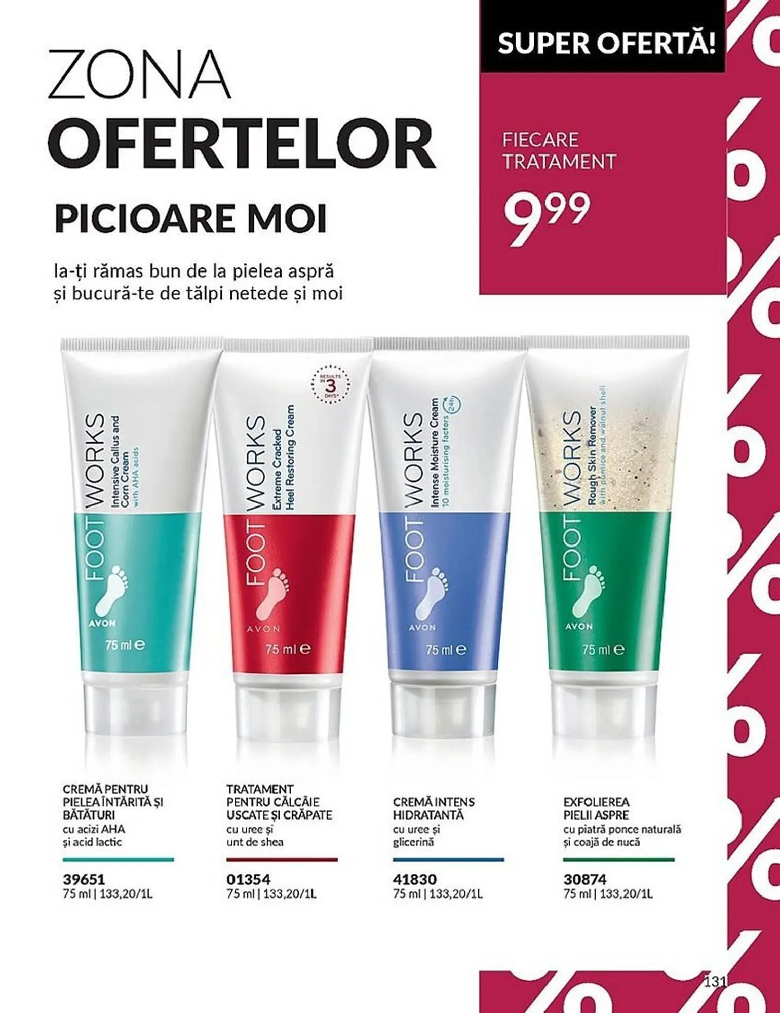 Catalog Avon catalog de la 1 septembrie până la 30 septembrie 2023 - Revista Pagina 131