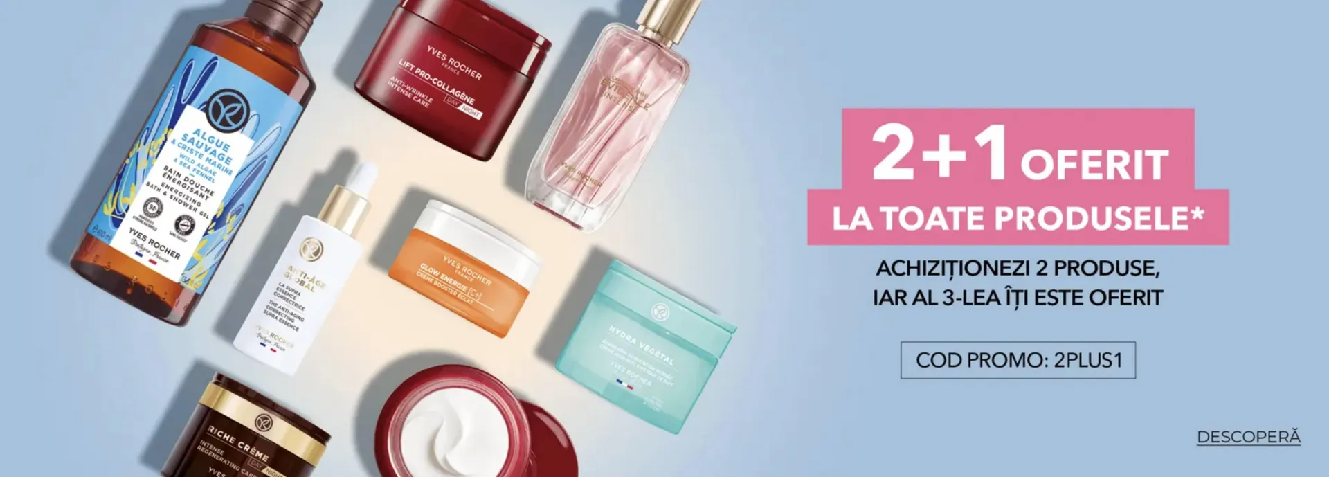 Catalog Catalog Yves Rocher de la 8 ianuarie până la 12 ianuarie 2026 - Revista Pagina 1