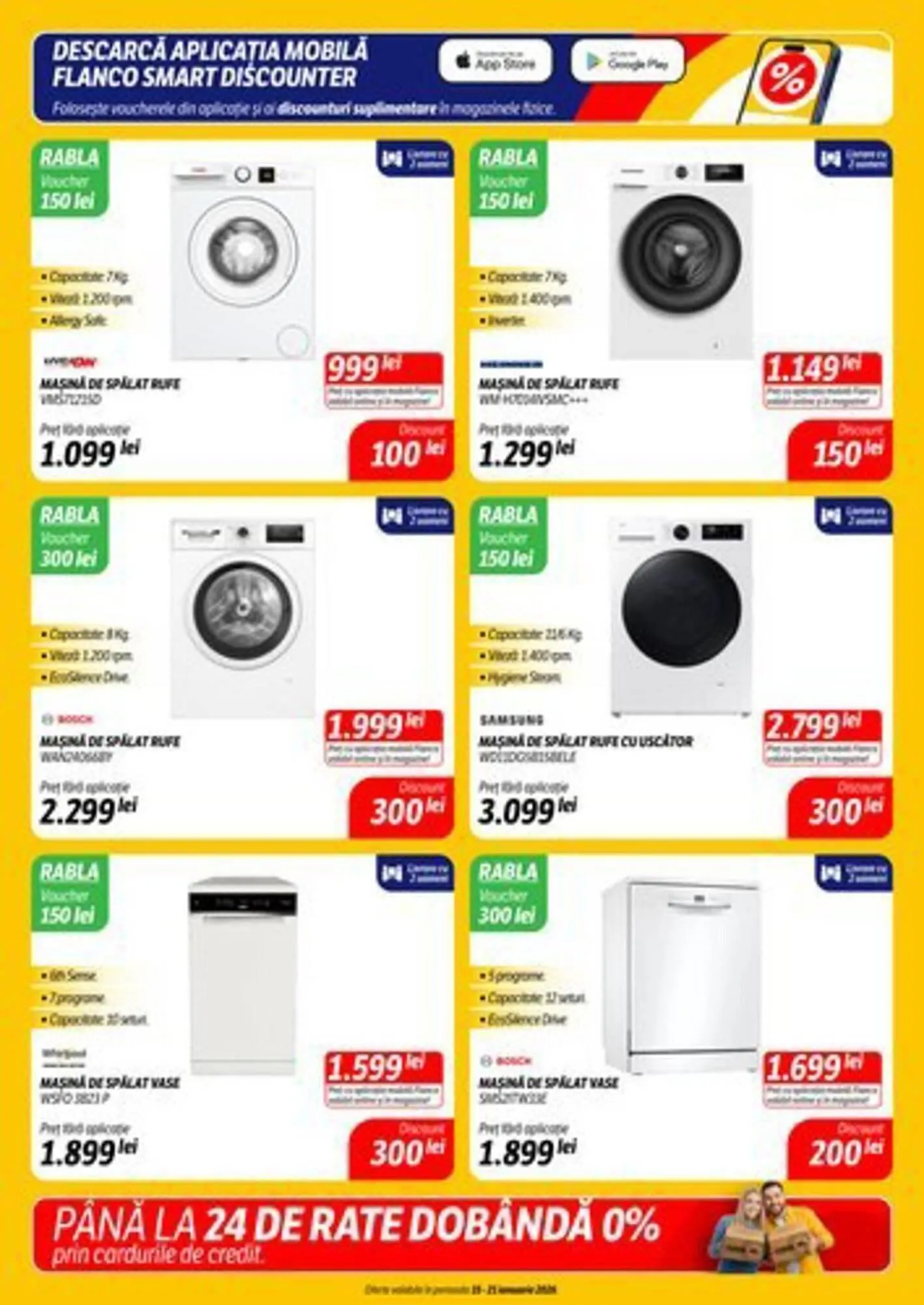 Catalog Catalog Flanco de la 15 ianuarie până la 21 ianuarie 2026 - Revista Pagina 6