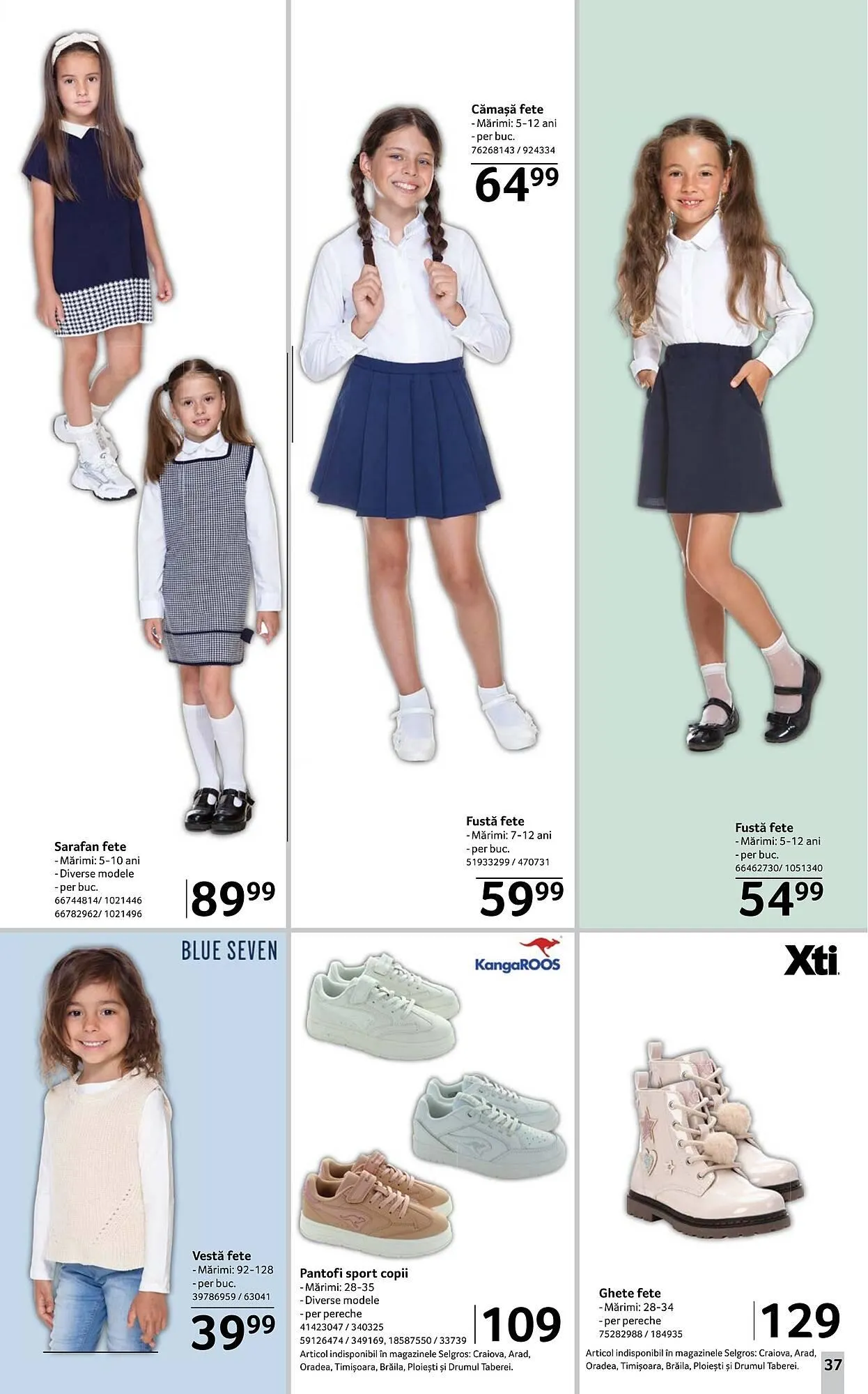 Catalog Catalog Selgros de la 8 august până la 21 septembrie 2025 - Revista Pagina 37