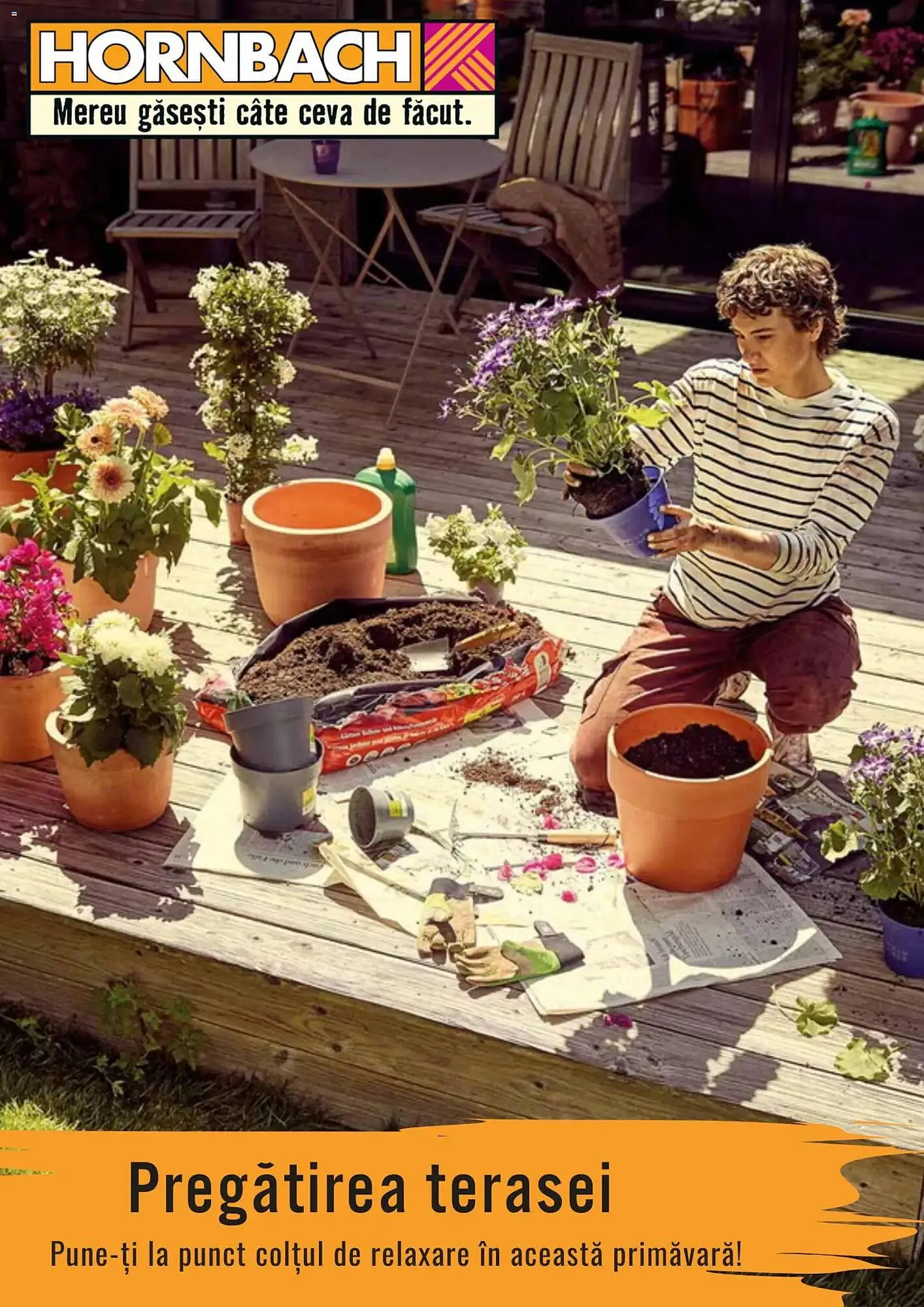 Catalog Magazine Hornbach de la 5 martie până la 31 martie 2026 - Revista Pagina 1