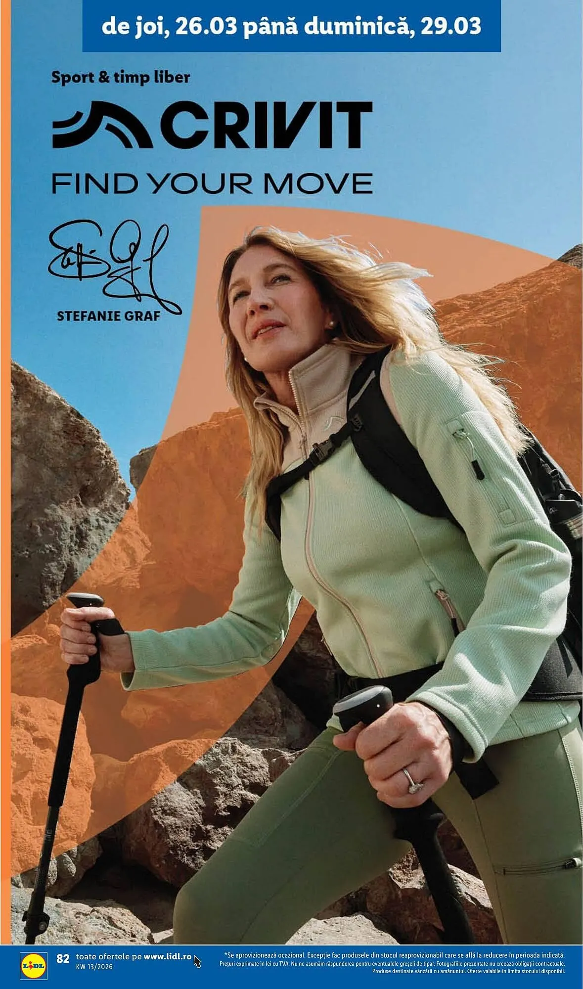 Catalog Catalog Lidl de la 23 martie până la 29 martie 2026 - Revista Pagina 82