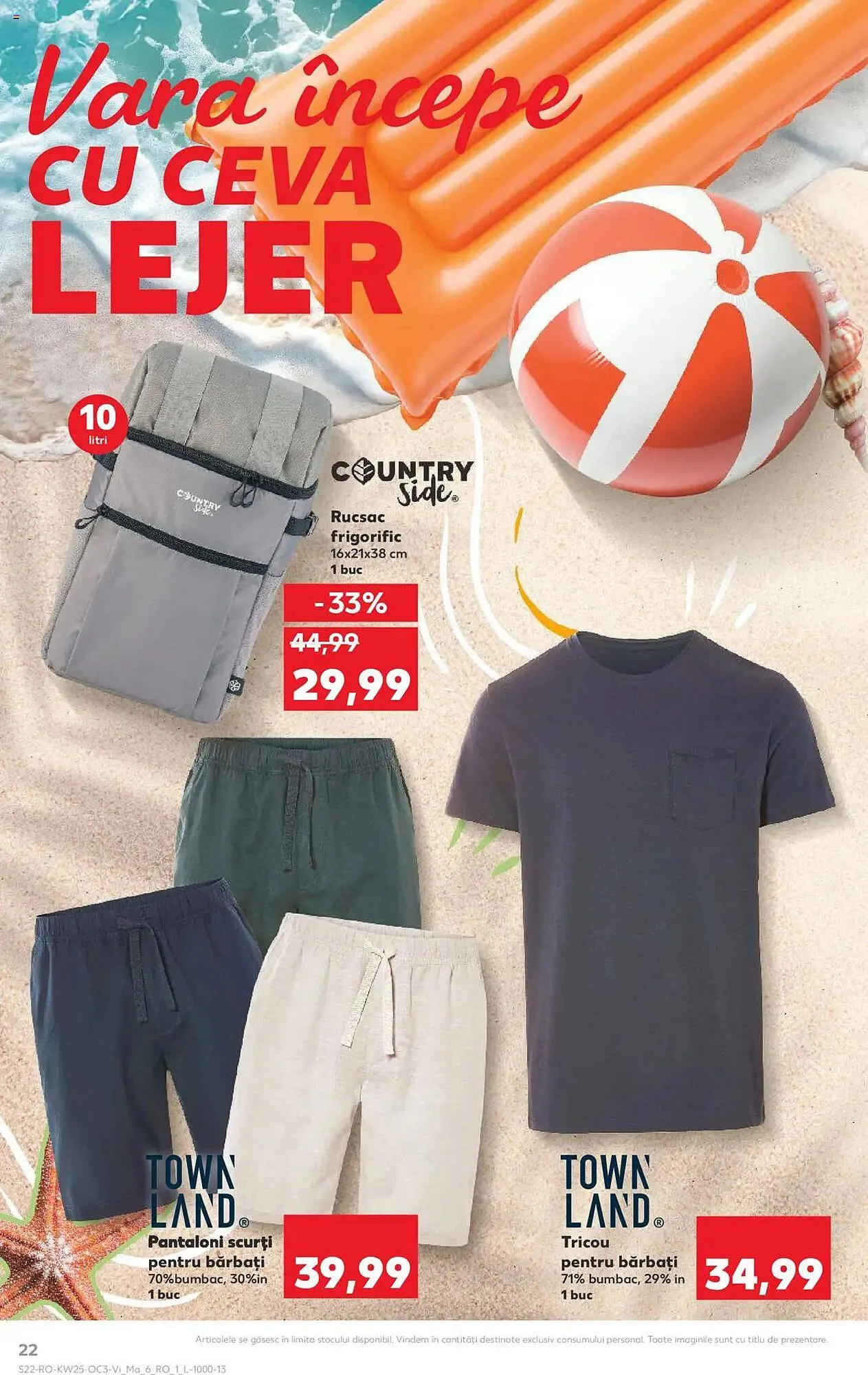 Catalog Catalog Kaufland de la 20 iunie până la 24 iunie 2025 - Revista Pagina 22