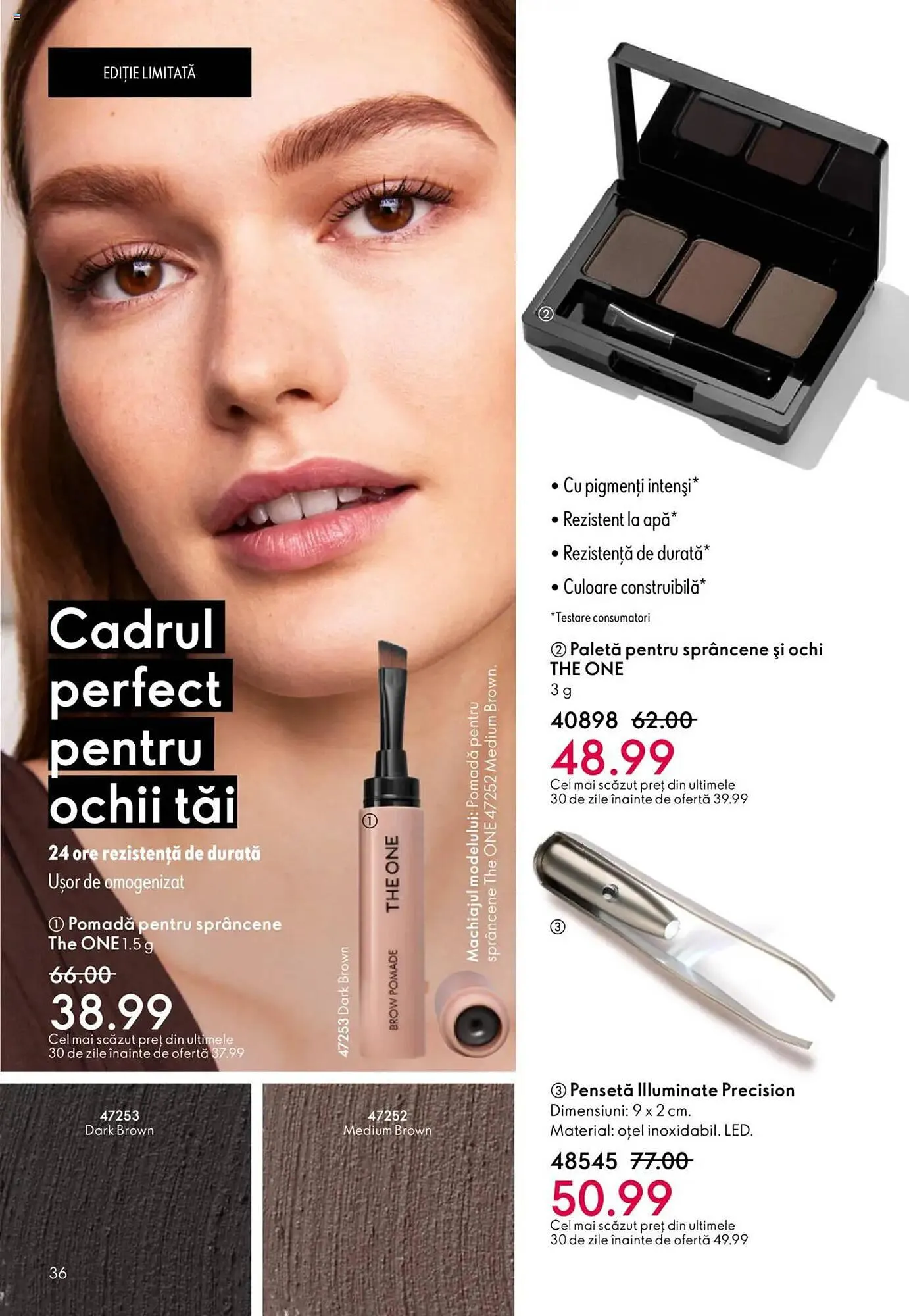 Catalog Catalog Oriflame de la 30 septembrie până la 21 octombrie 2025 - Revista Pagina 36