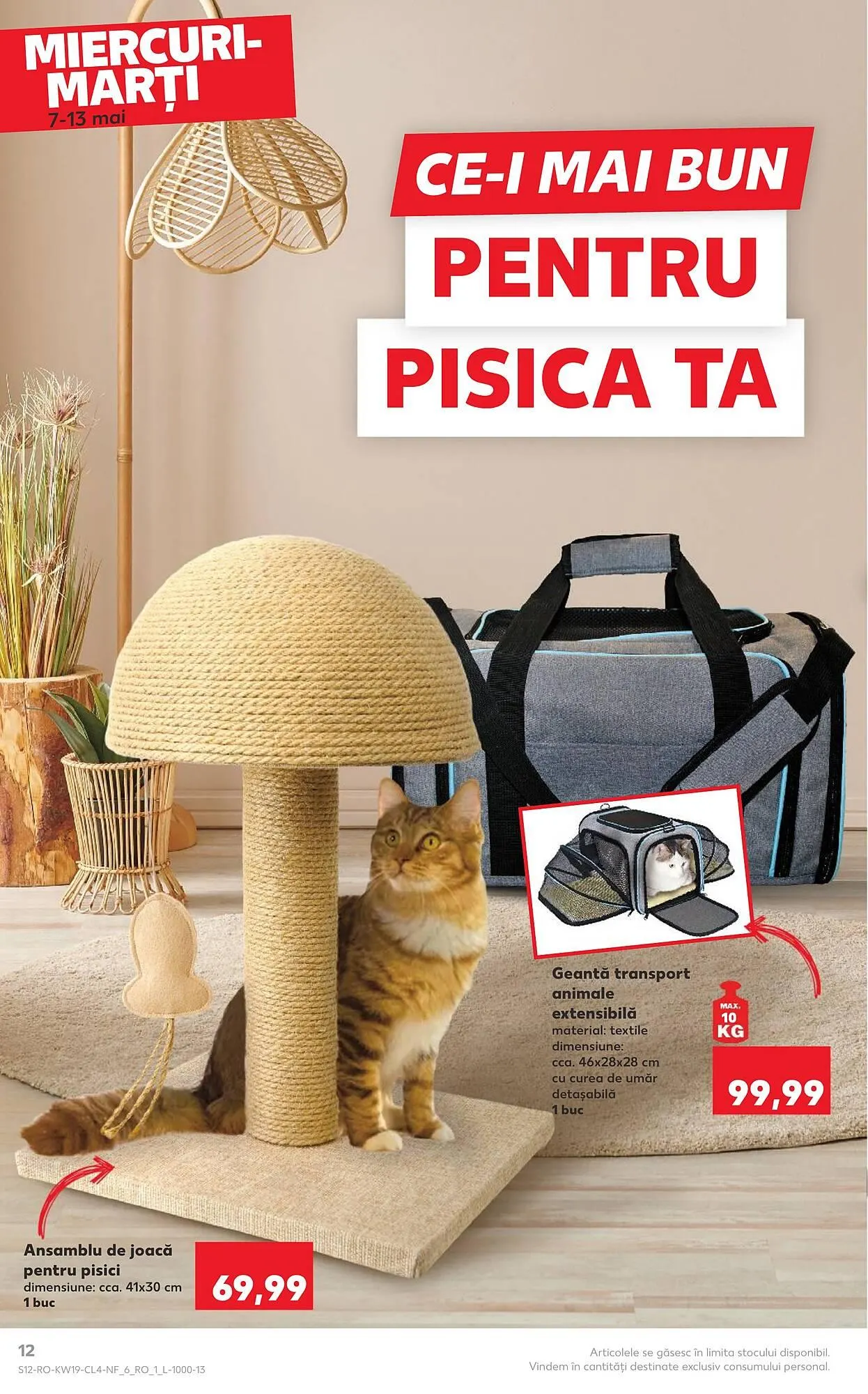Catalog Catalog Kaufland de la 7 mai până la 13 mai 2025 - Revista Pagina 12