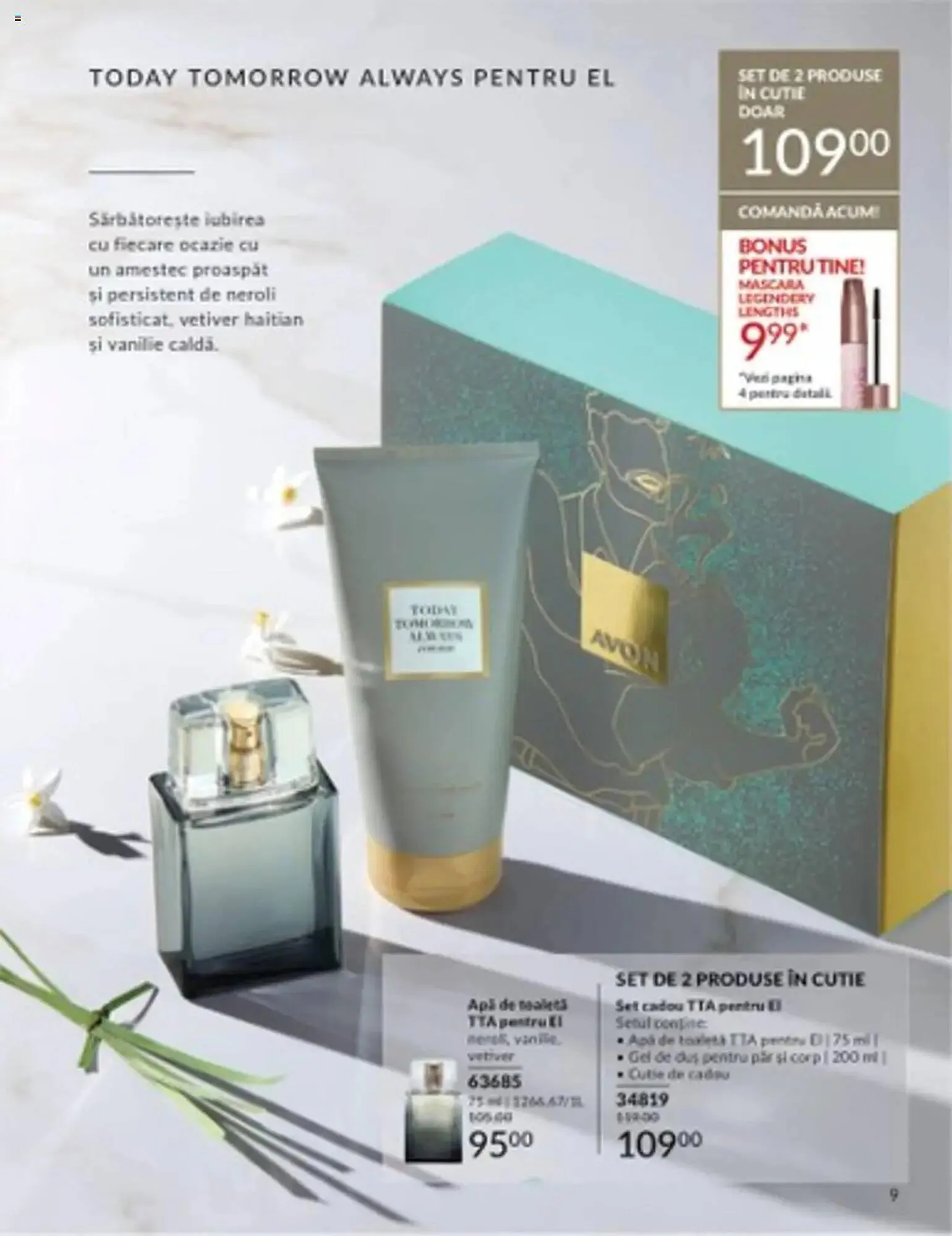 Catalog Catalog Avon de la 1 martie până la 31 martie 2025 - Revista Pagina 9