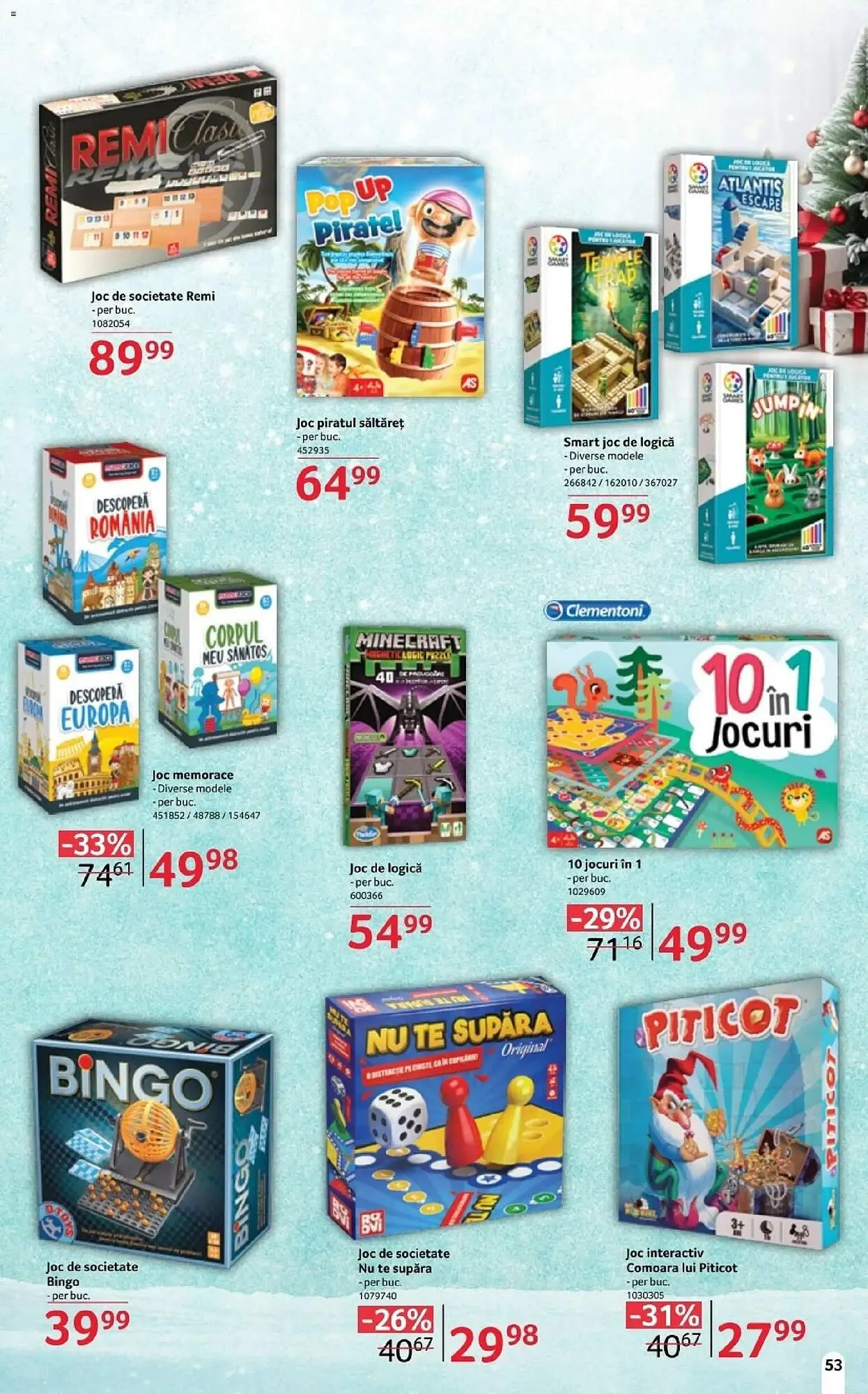 Catalog Catalog Selgros de la 13 noiembrie până la 5 decembrie 2025 - Revista Pagina 53