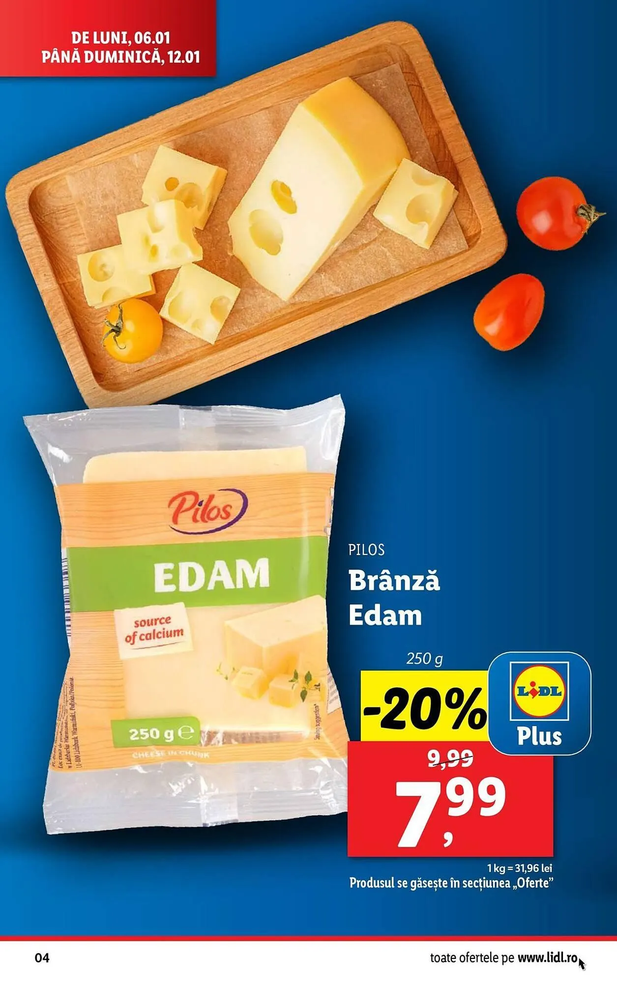 Catalog Catalog Lidl de la 6 ianuarie până la 12 ianuarie 2025 - Revista Pagina 4