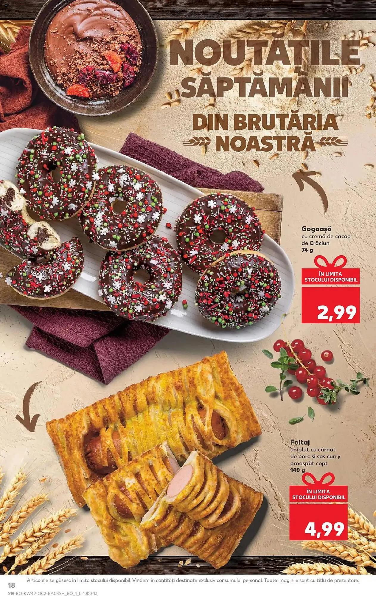 Catalog Catalog Kaufland de la 3 decembrie până la 9 decembrie 2025 - Revista Pagina 18