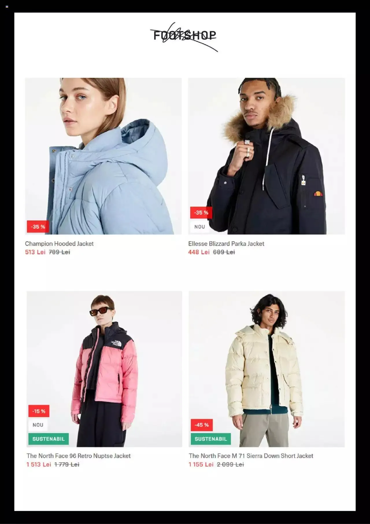 Catalog Footshop - Catalog nou de la 3 februarie până la 31 decembrie 2023 - Revista Pagina 5