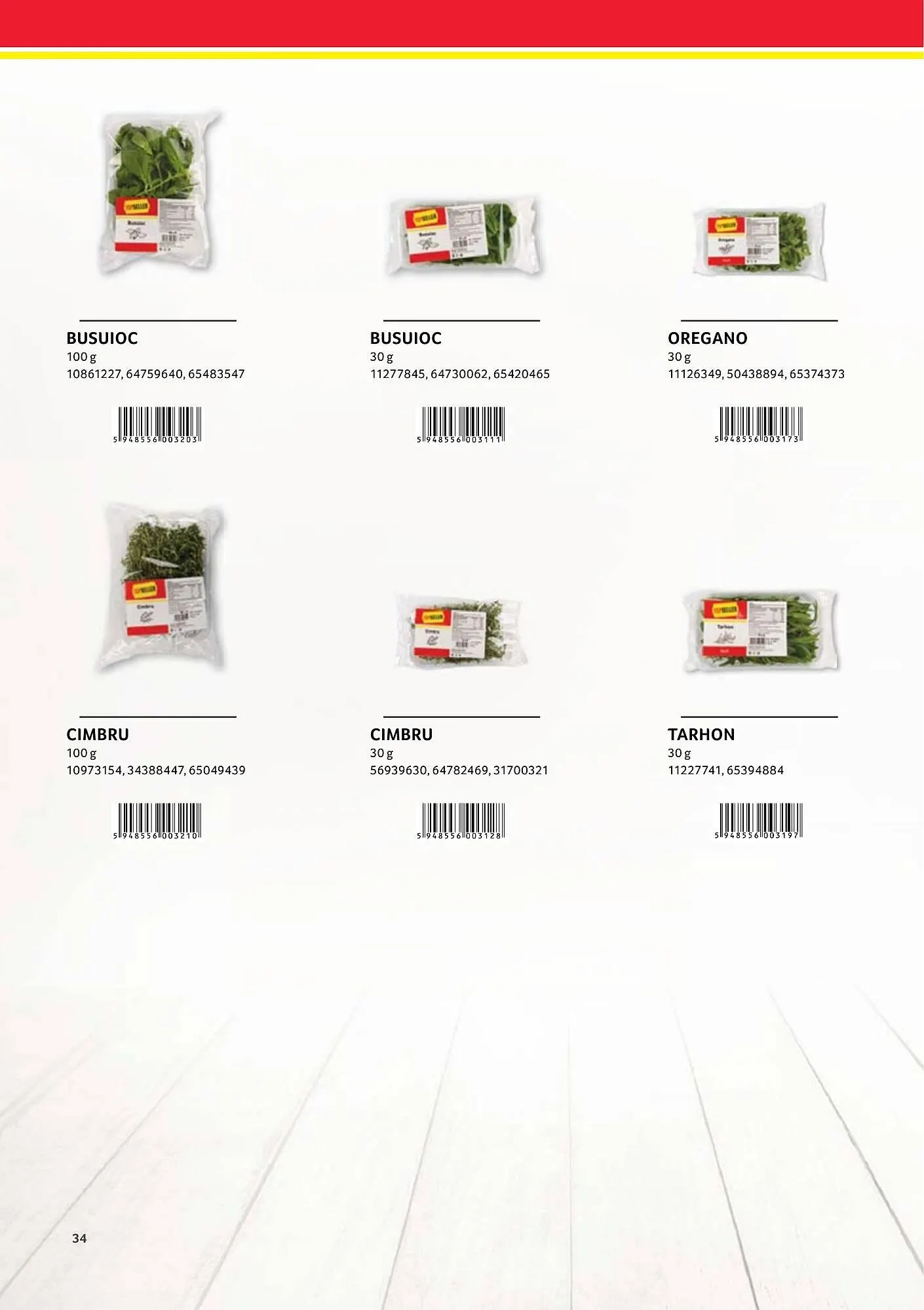 Catalog Catalog Selgros de la 26 februarie până la 25 martie 2025 - Revista Pagina 34