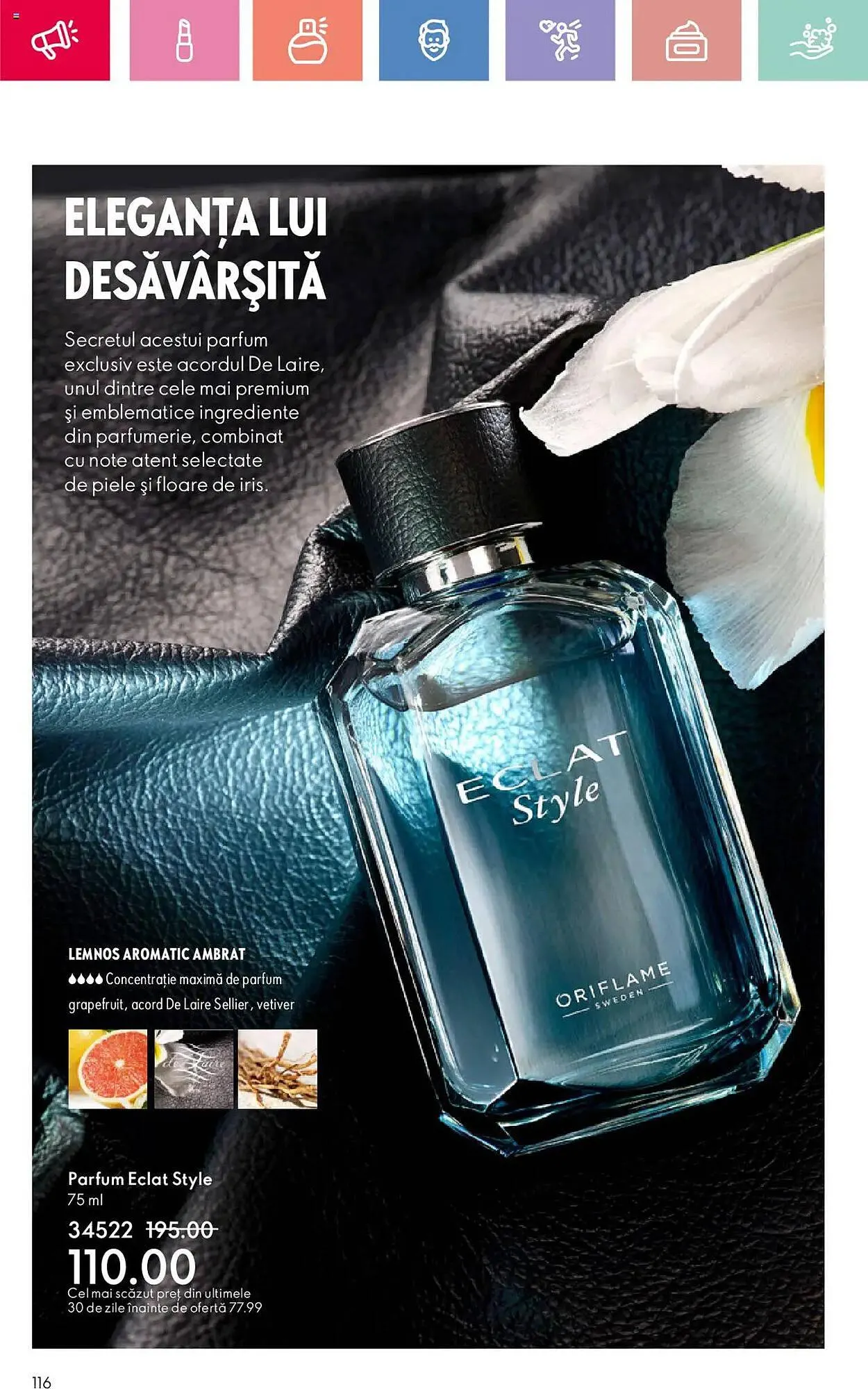 Catalog Catalog Oriflame de la 19 ianuarie până la 8 februarie 2025 - Revista Pagina 280