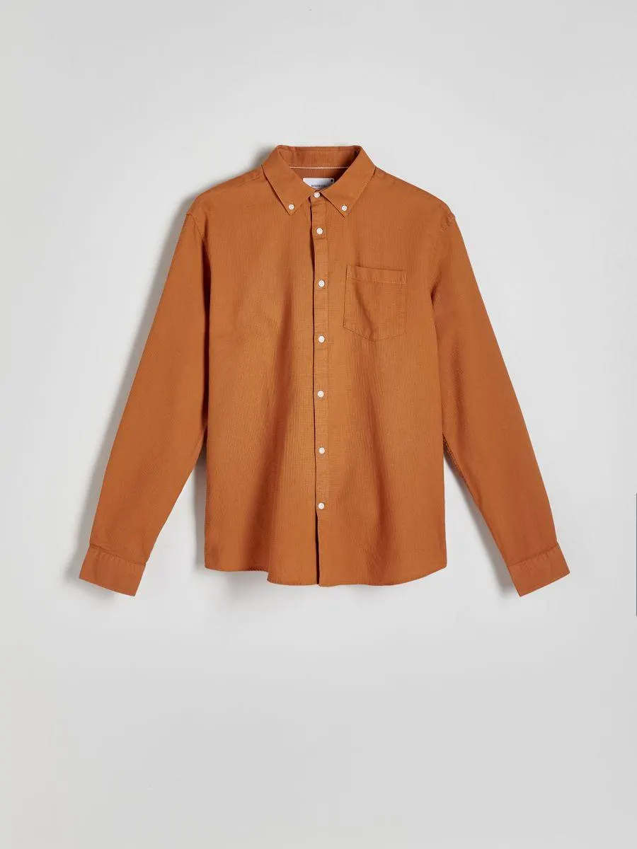 Strukturální košile regular fit