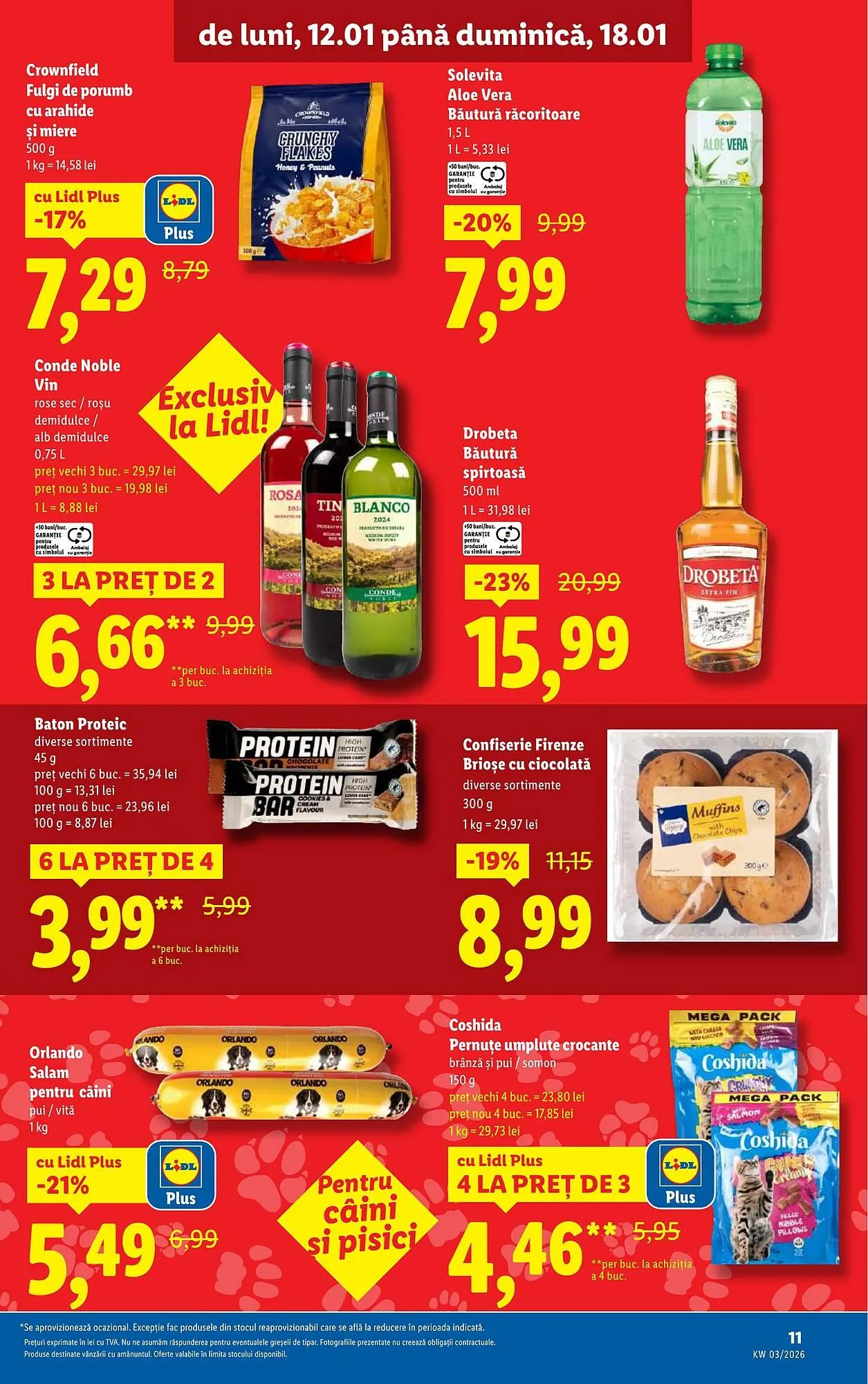 Catalog Catalog Lidl de la 12 ianuarie până la 18 ianuarie 2026 - Revista Pagina 11