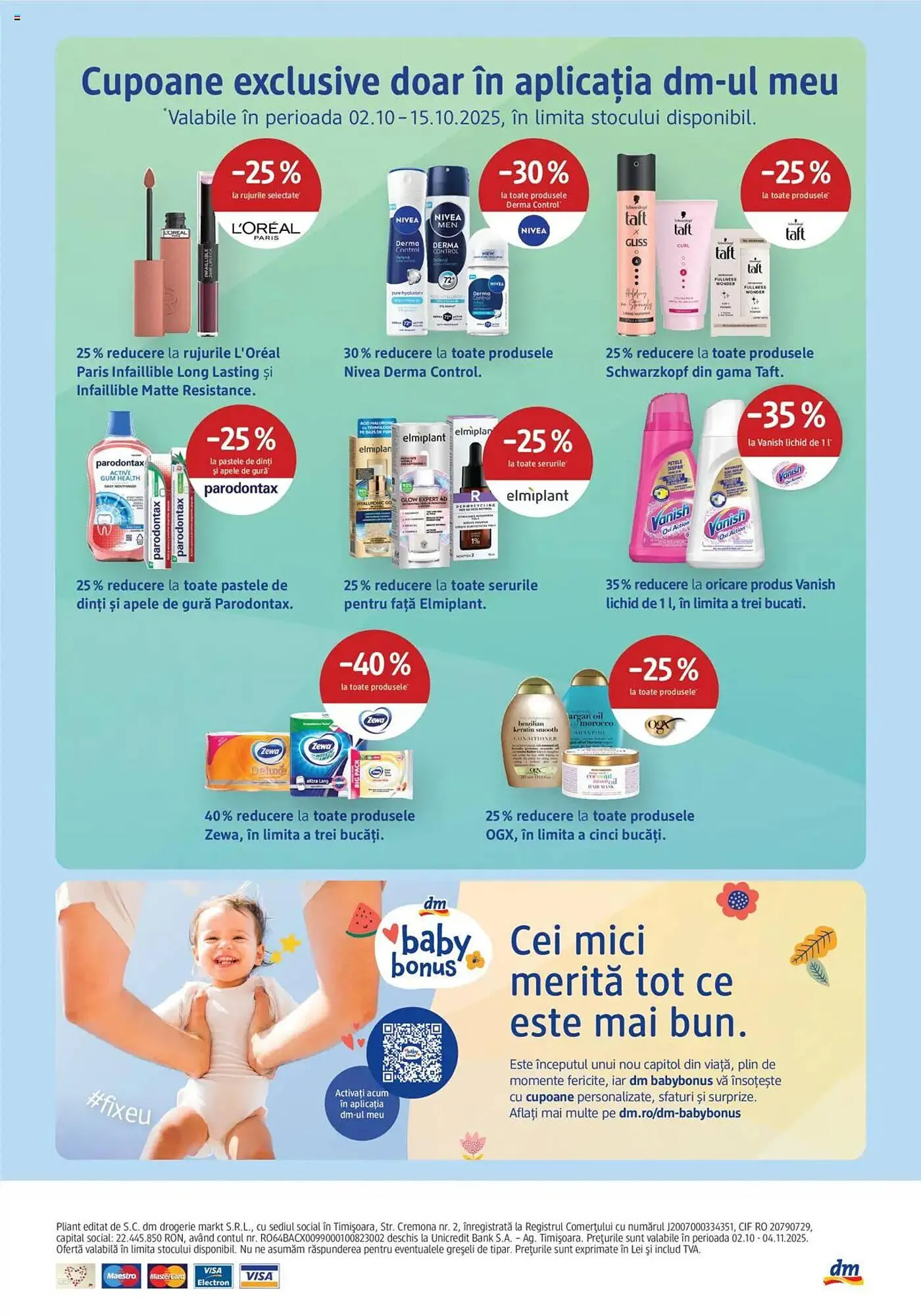 Catalog Catalog DM de la 1 octombrie până la 4 noiembrie 2025 - Revista Pagina 24