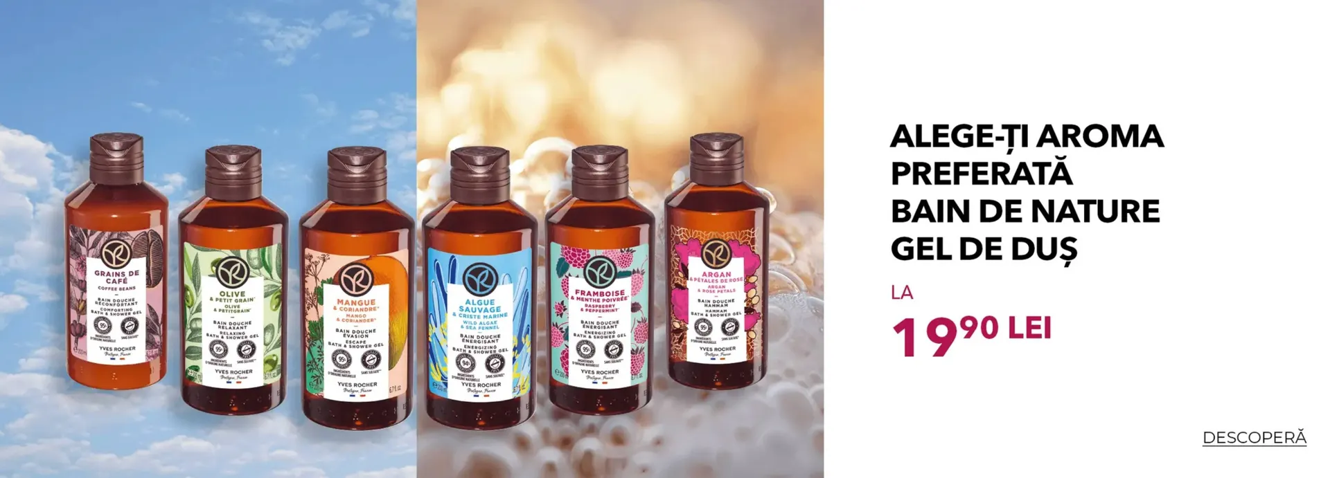 Catalog Catalog Yves Rocher de la 5 februarie până la 9 februarie 2026 - Revista Pagina 3