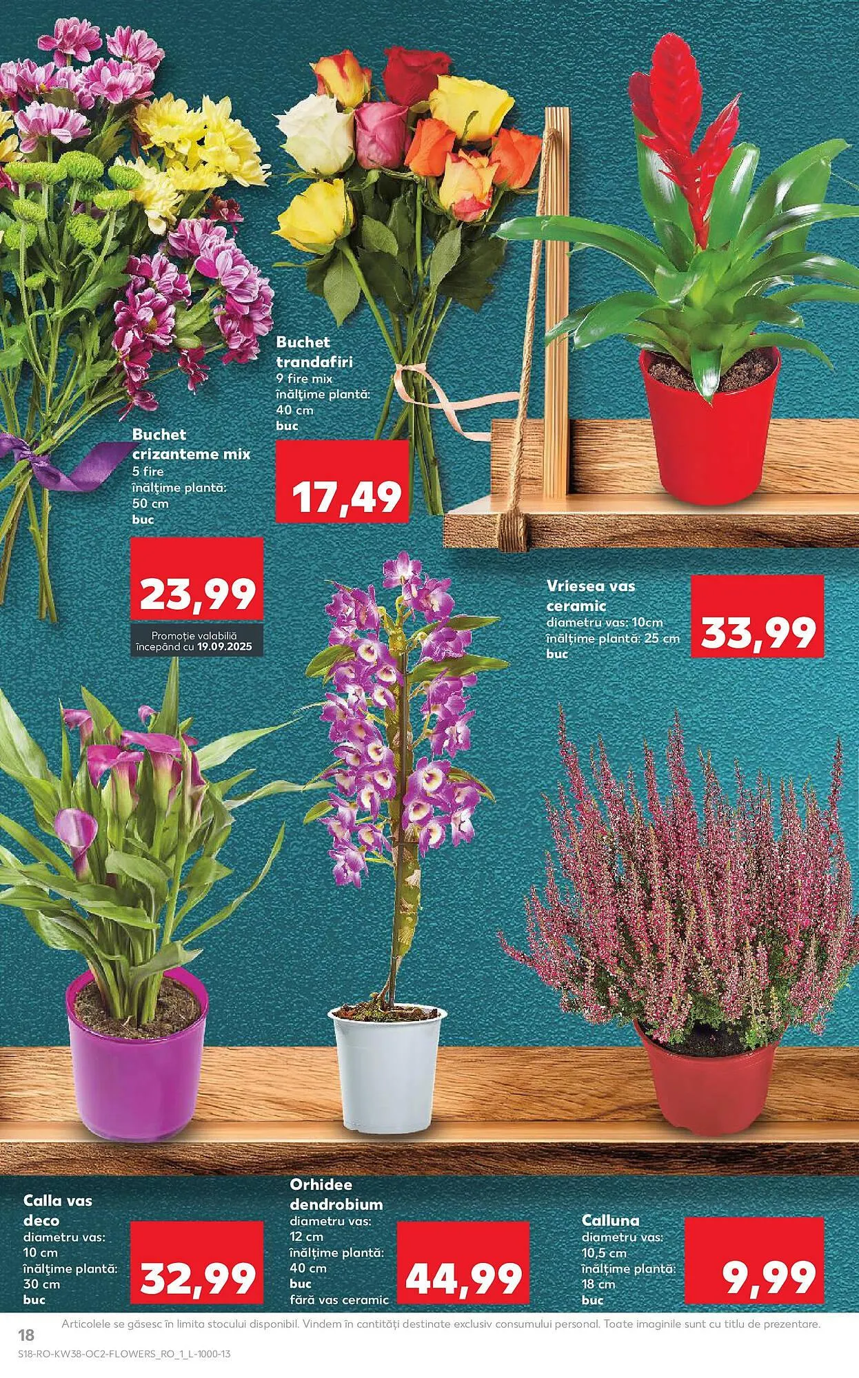 Catalog Catalog Kaufland de la 17 septembrie până la 23 septembrie 2025 - Revista Pagina 18