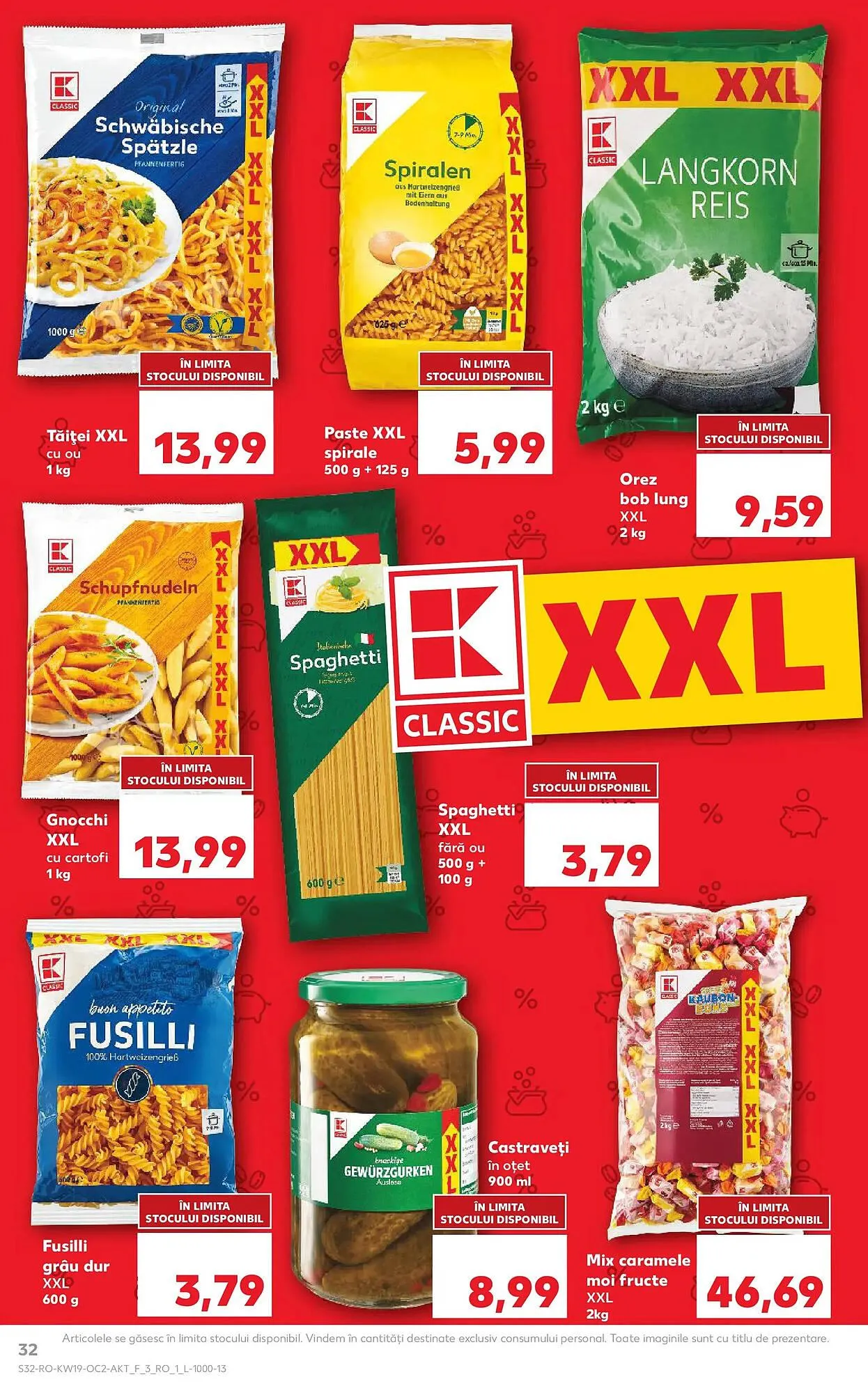 Catalog Catalog Kaufland de la 6 mai până la 12 mai 2026 - Revista Pagina 32