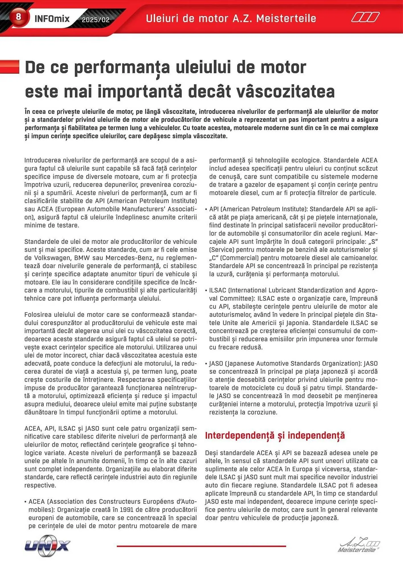 Catalog Catalog UNIX Auto de la 5 februarie până la 30 martie 2025 - Revista Pagina 8