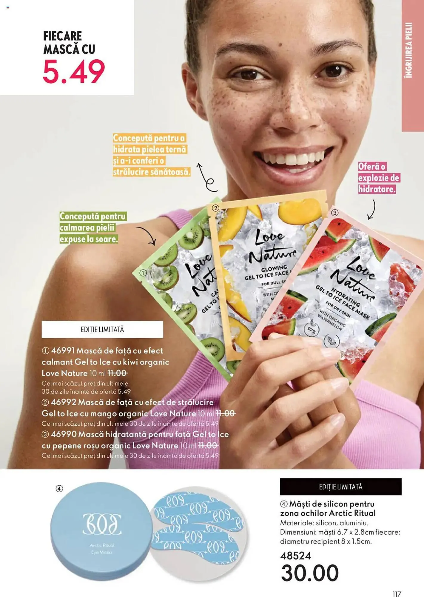 Catalog Catalog Oriflame de la 11 noiembrie până la 2 decembrie 2025 - Revista Pagina 117