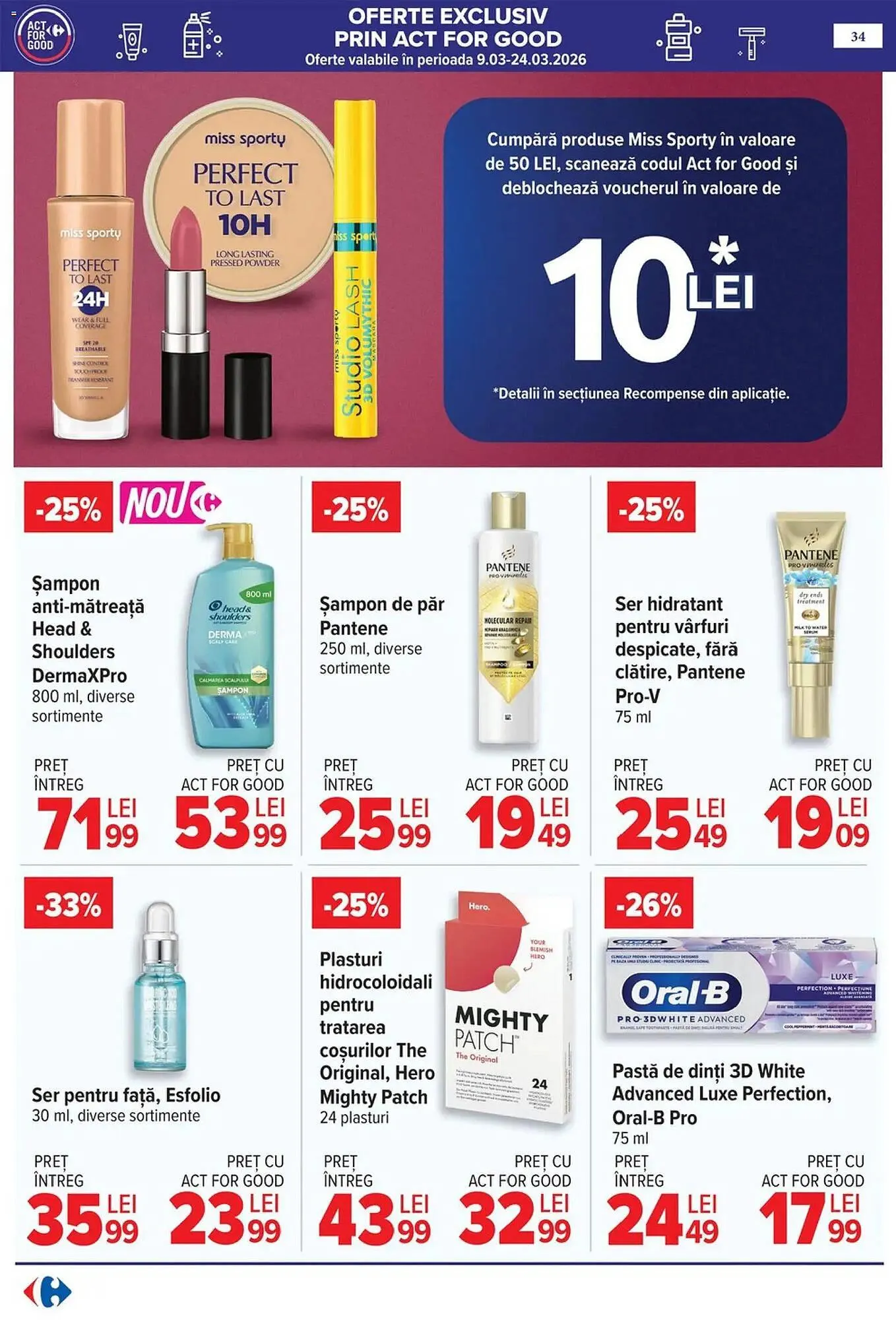 Catalog Catalog Carrefour de la 9 martie până la 17 martie 2026 - Revista Pagina 37