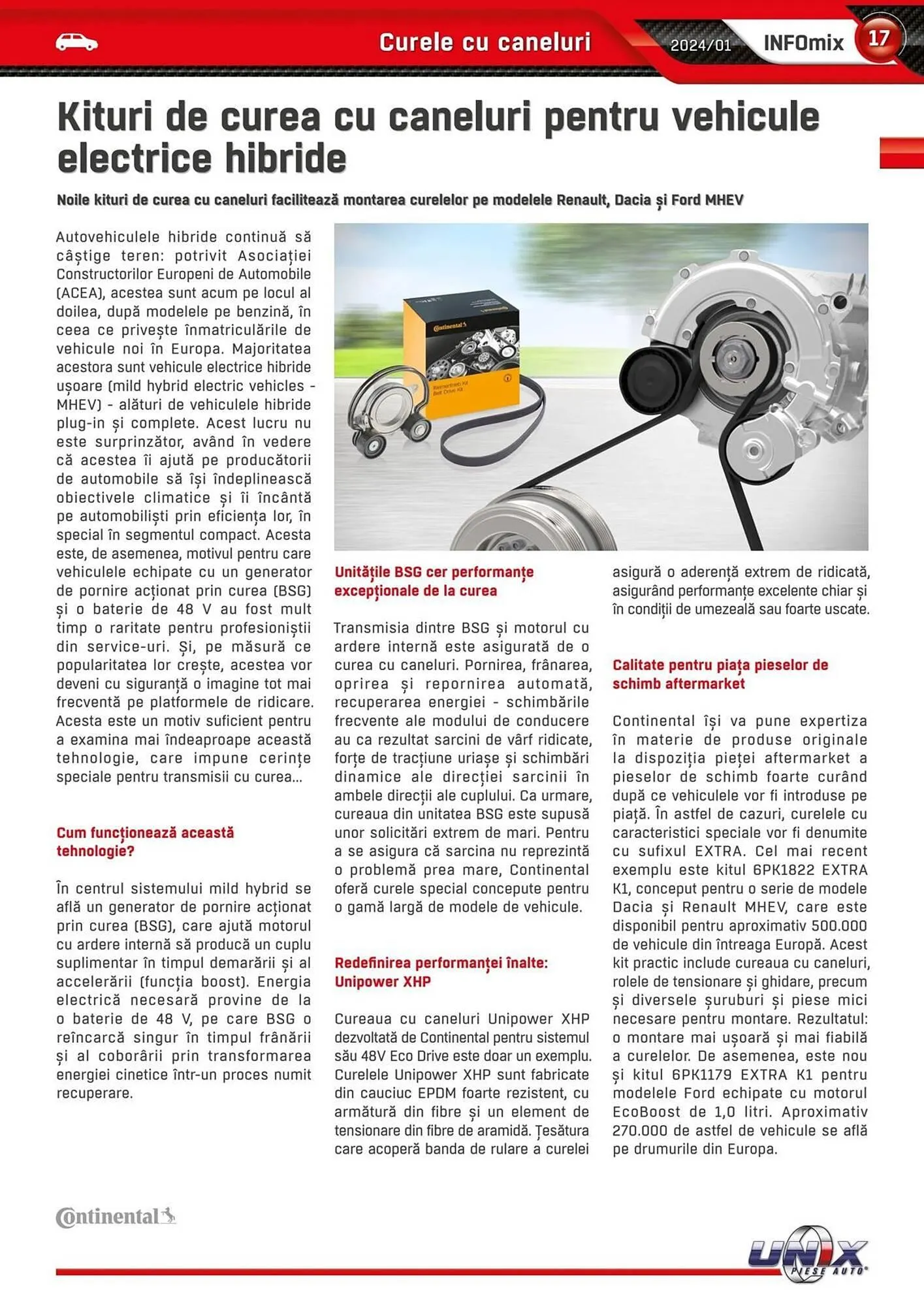 Catalog UNIX Auto catalog de la 19 ianuarie până la 31 decembrie 2024 - Revista Pagina 17