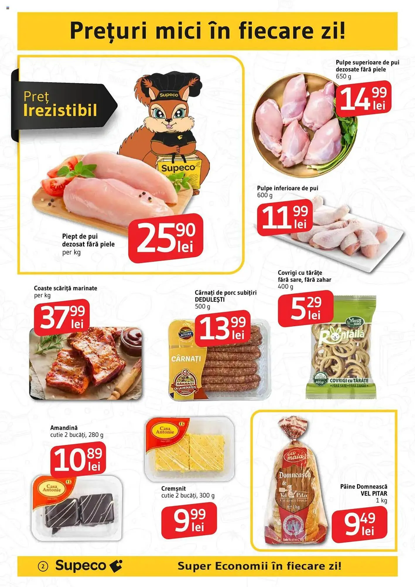 Catalog Catalog Supeco de la 14 mai până la 28 mai 2025 - Revista Pagina 2