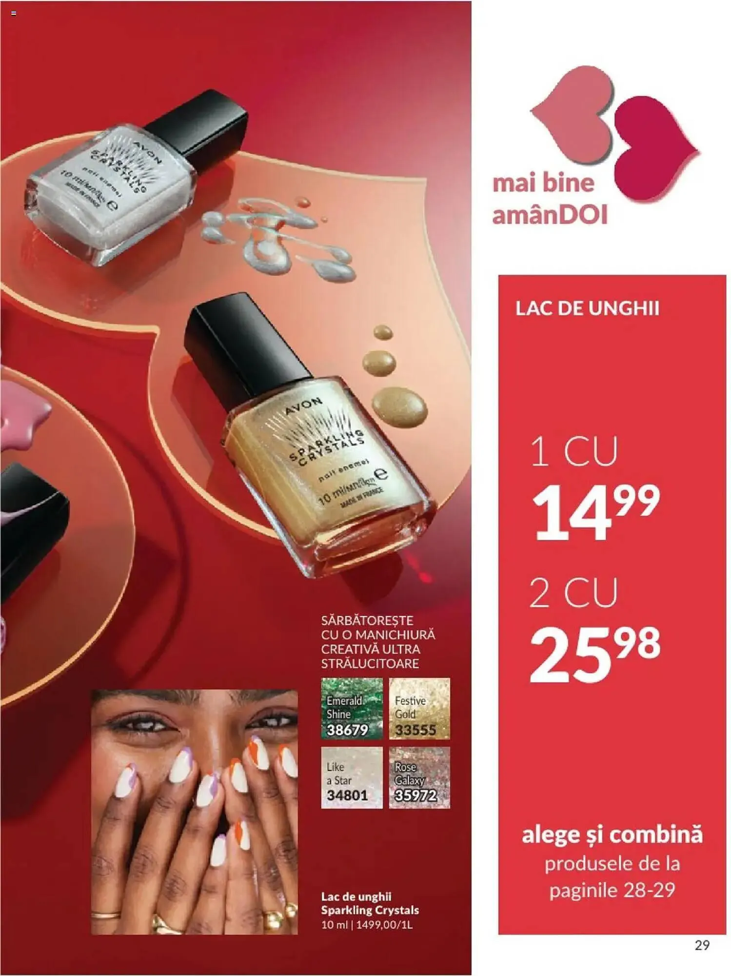 Catalog Catalog Avon de la 1 februarie până la 28 februarie 2025 - Revista Pagina 29