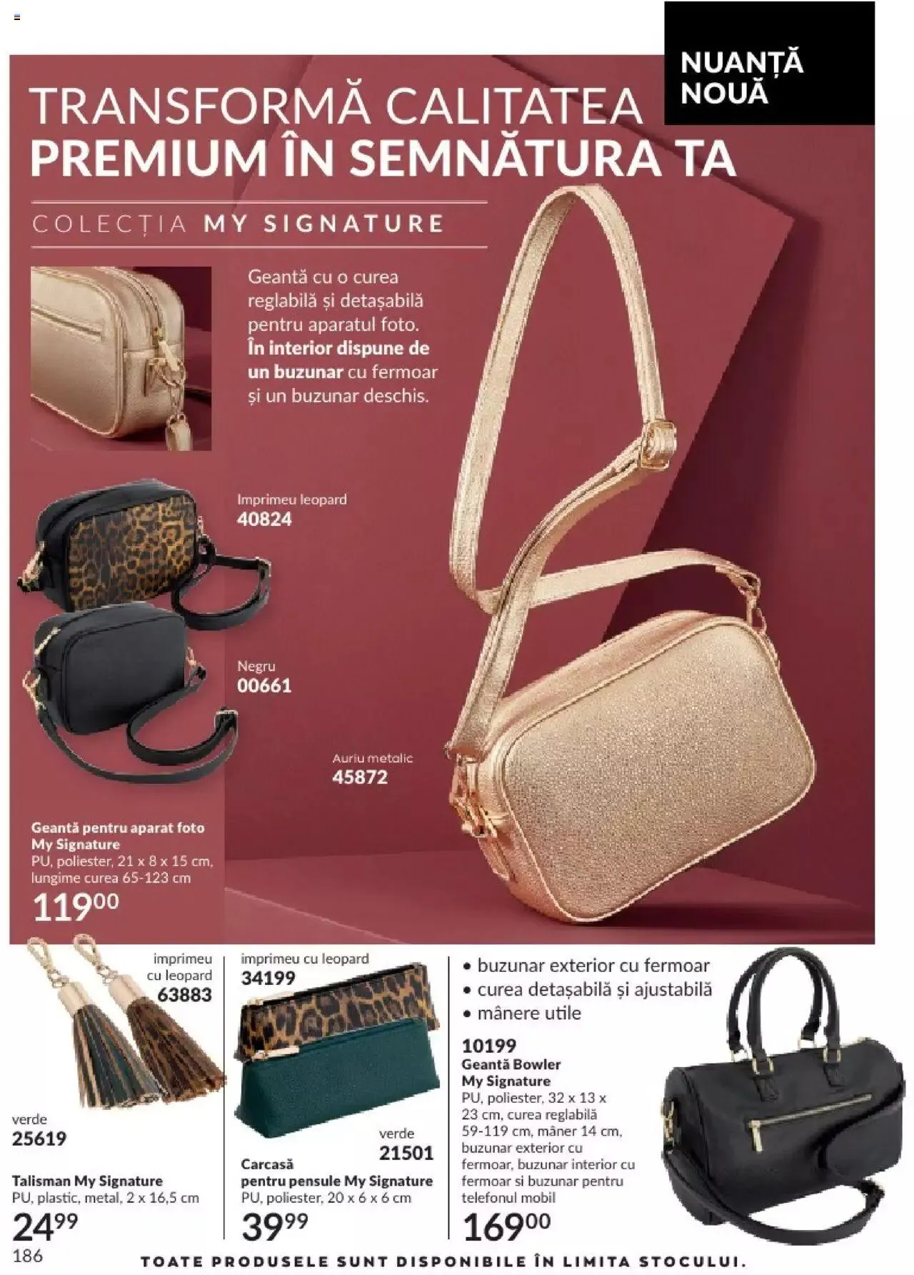 Catalog Catalog Avon - 10 2023 de la 1 octombrie până la 31 octombrie 2023 - Revista Pagina 188