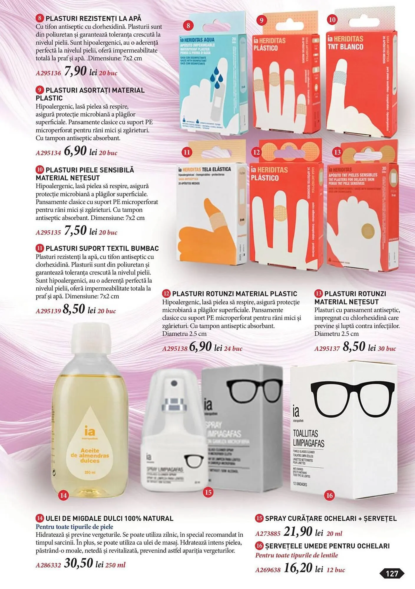 Catalog Infinity catalog de la 5 martie până la 30 aprilie 2024 - Revista Pagina 129