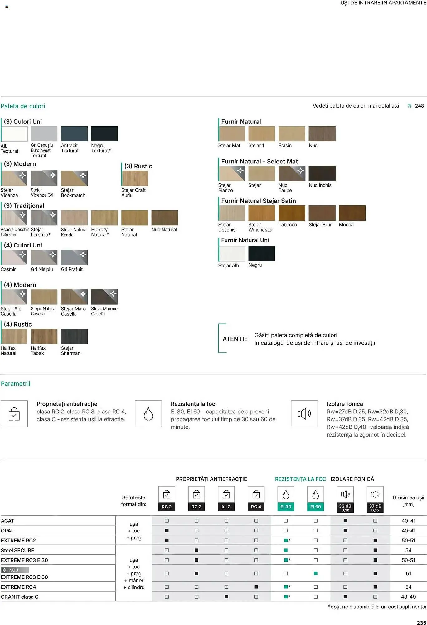 Catalog Catalog Proges de la 12 februarie până la 28 februarie 2027 - Revista Pagina 238