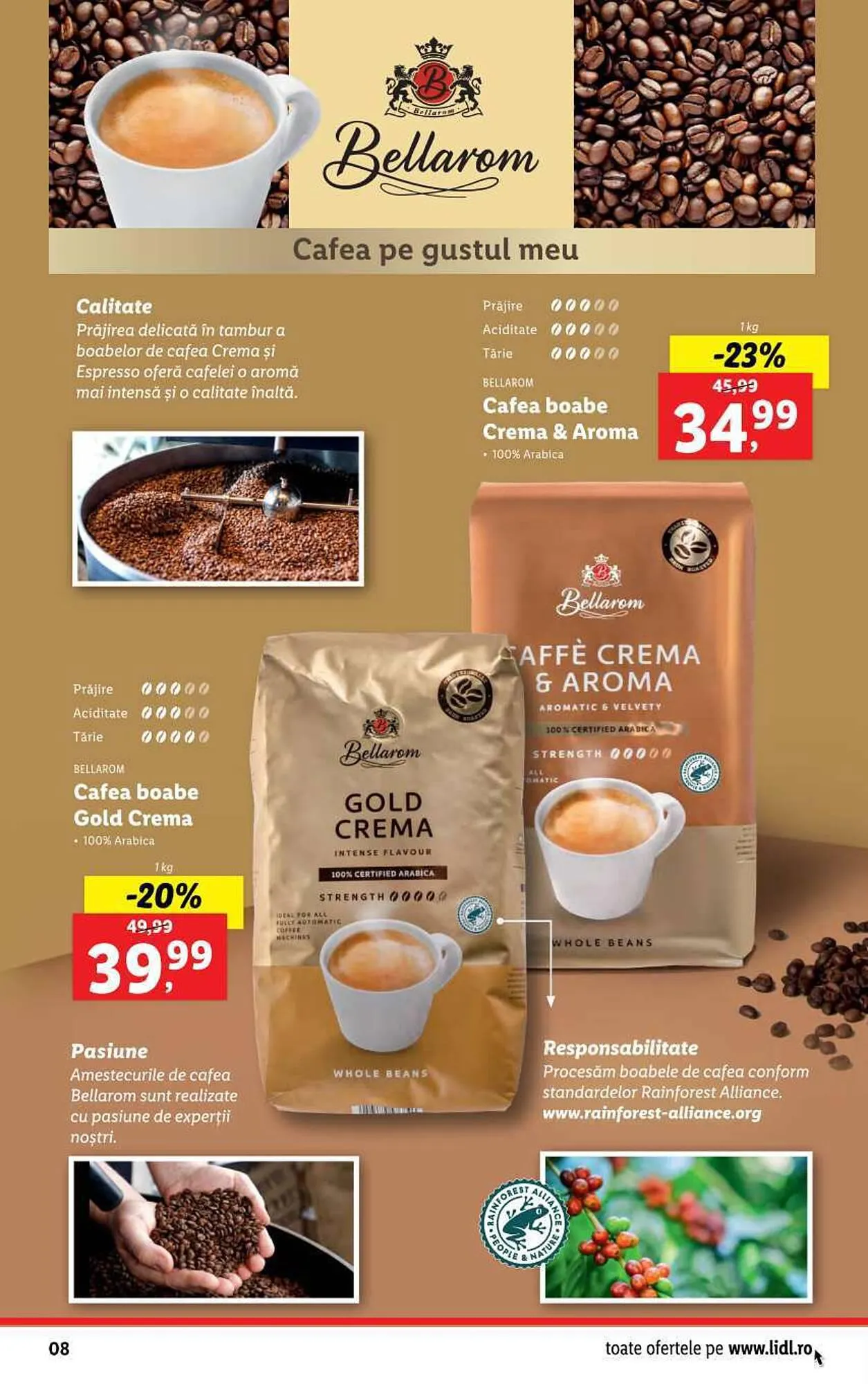 Catalog Lidl catalog de la 25 septembrie până la 1 octombrie 2023 - Revista Pagina 8