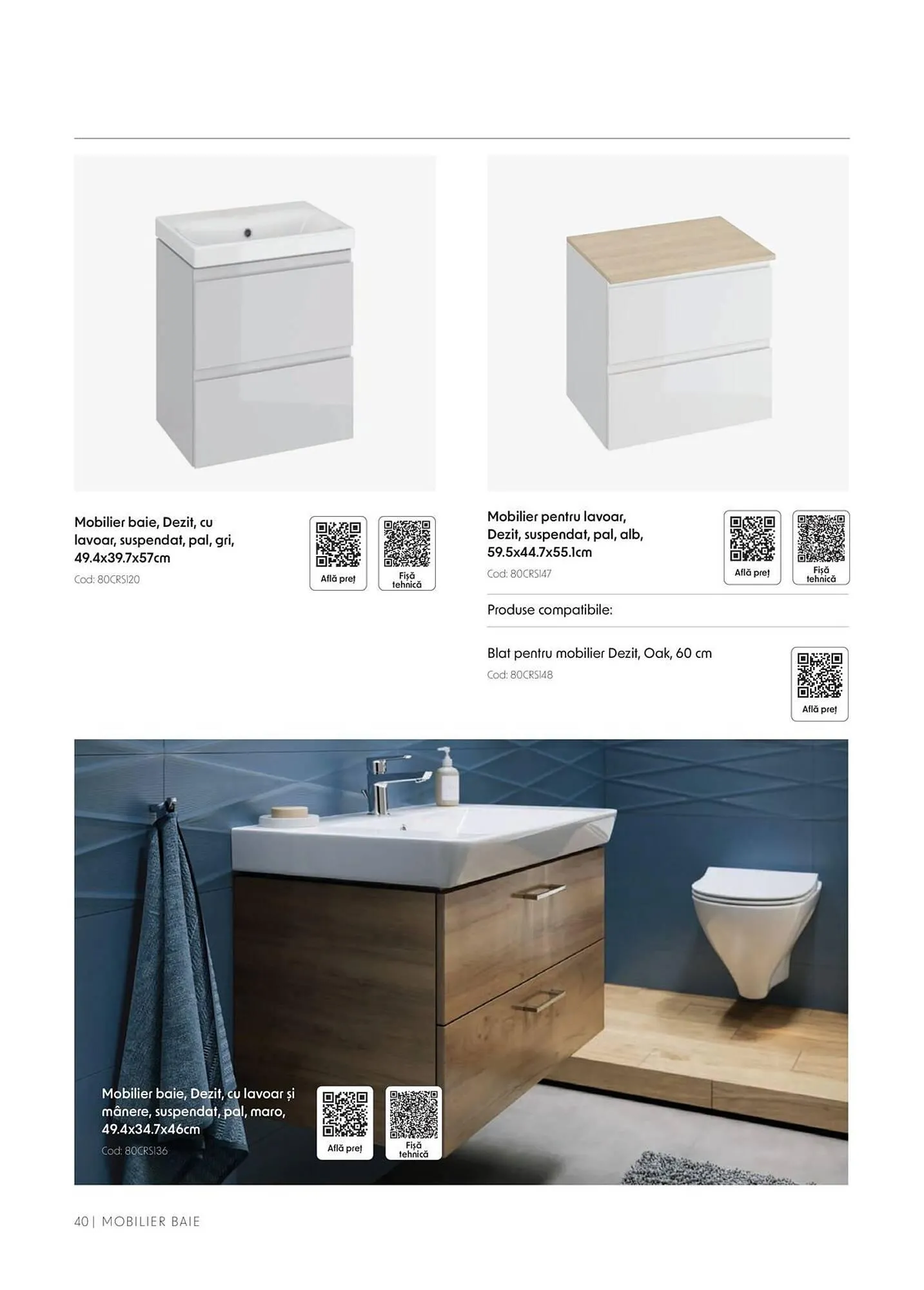 Catalog Catalog Romstal de la 1 aprilie până la 31 decembrie 2026 - Revista Pagina 40