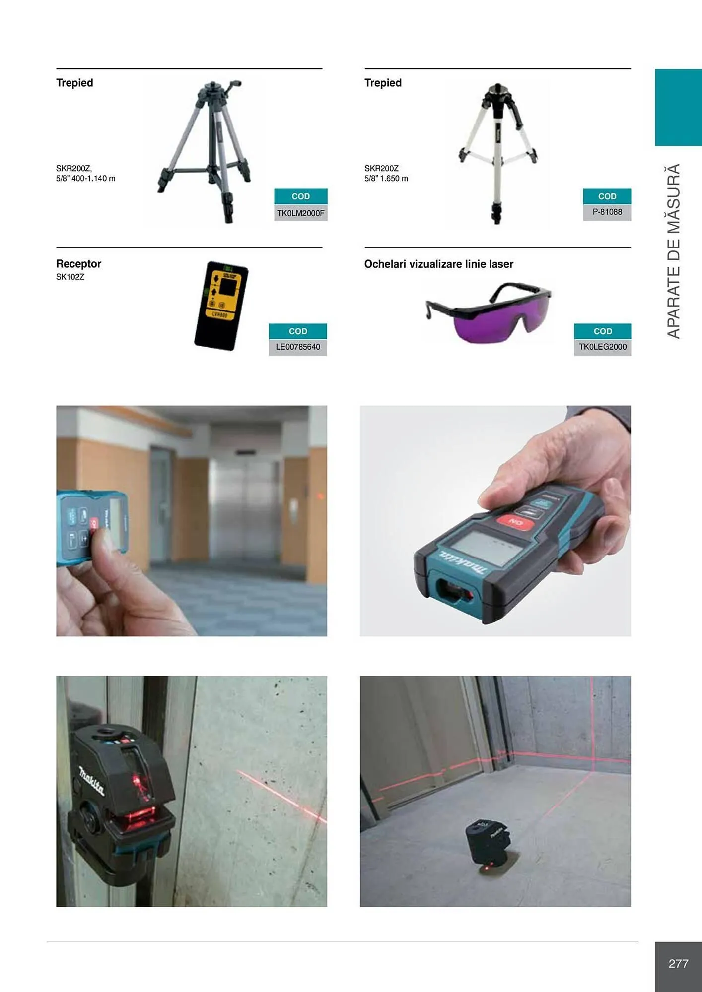 Catalog Catalog Makita de la 28 aprilie până la 31 decembrie 2026 - Revista Pagina 277
