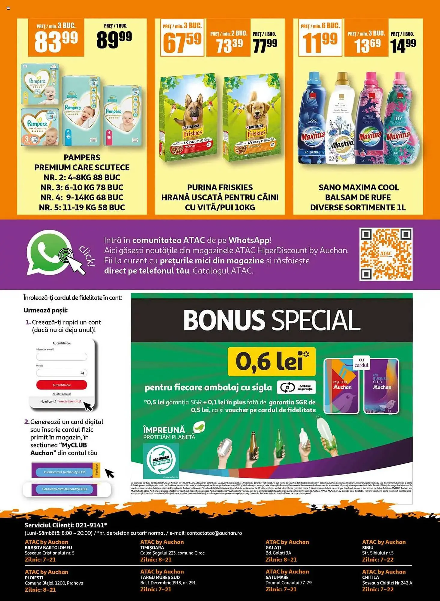 Catalog Catalog Auchan de la 7 mai până la 31 mai 2025 - Revista Pagina 8