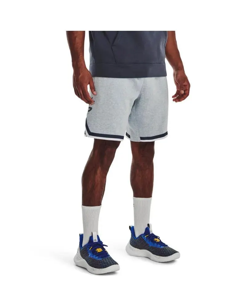 Pantaloni scurti Barbati CURRY FLEECE 9 SHORT Under Armour