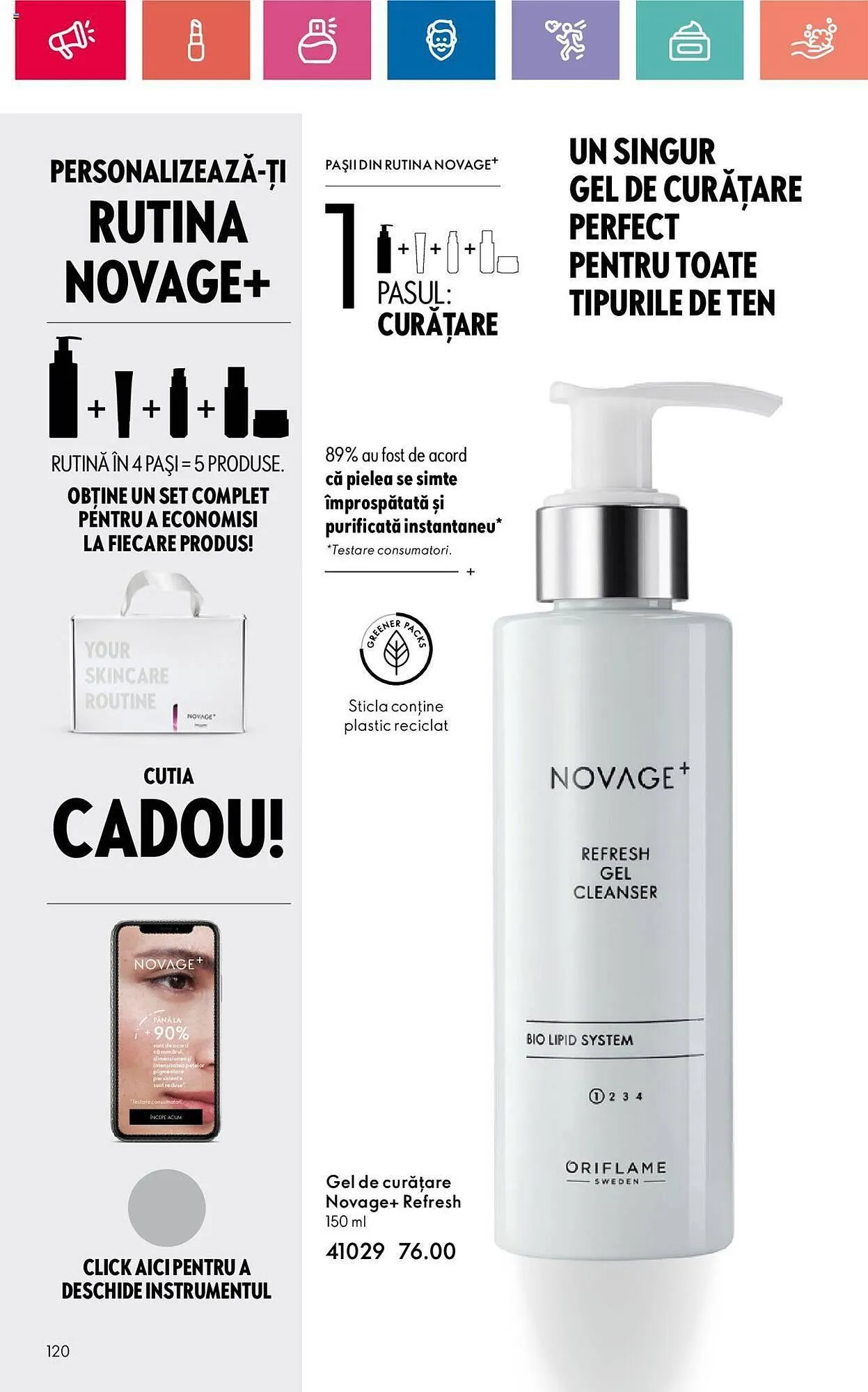 Catalog Oriflame catalog de la 28 mai până la 17 iunie 2024 - Revista Pagina 270