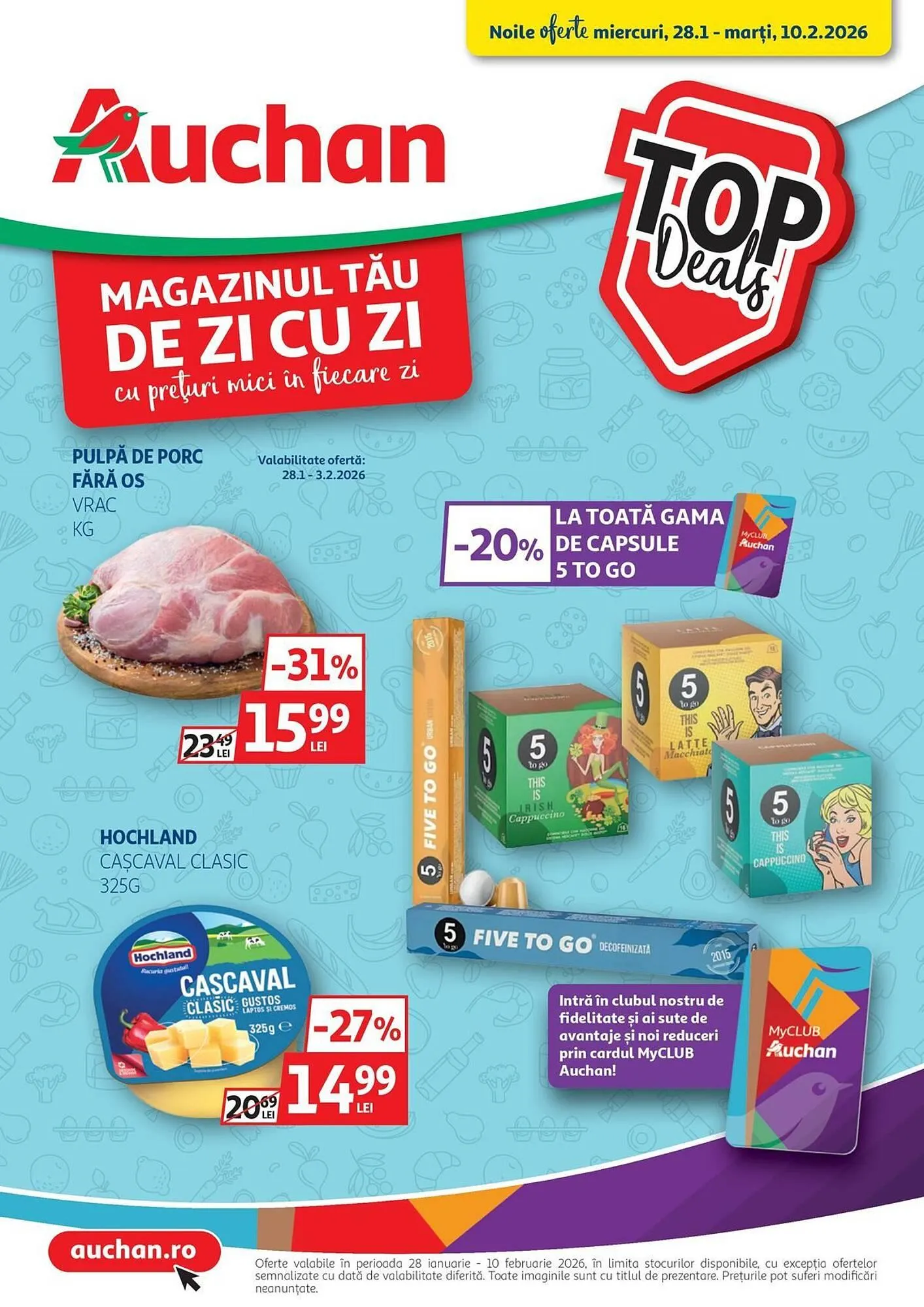 Catalog Auchan - 1
