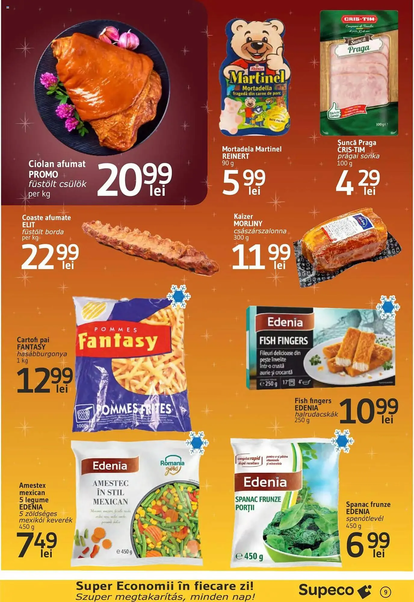 Catalog Catalog Supeco de la 28 noiembrie până la 11 decembrie 2024 - Revista Pagina 9